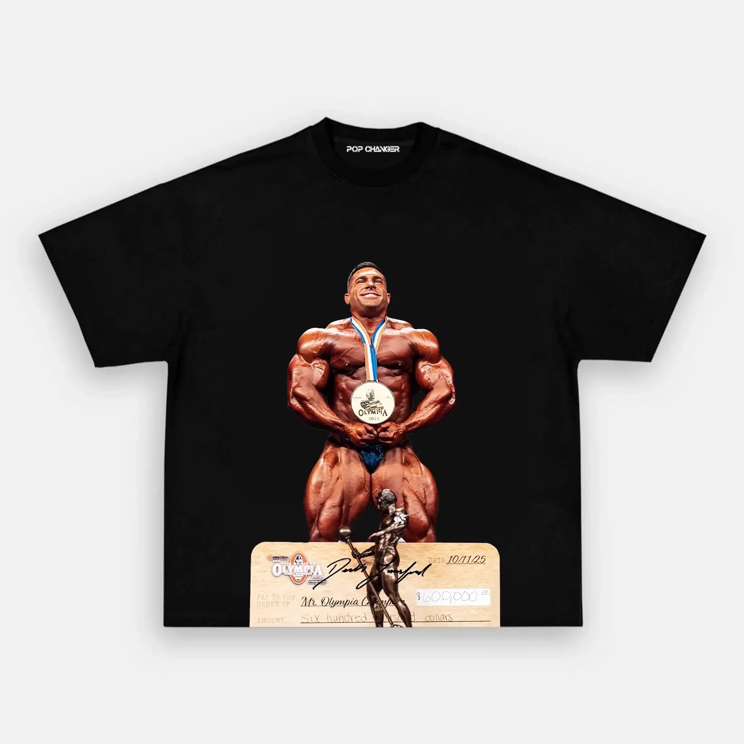 Derek Lunsford Champion Tee 2.0