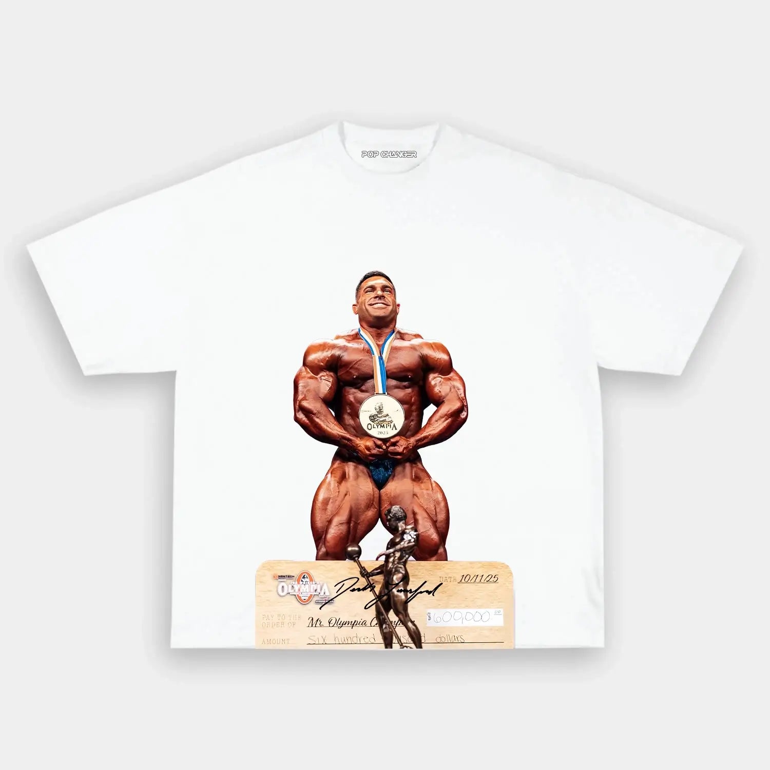 Derek Lunsford Champion Tee 2.0