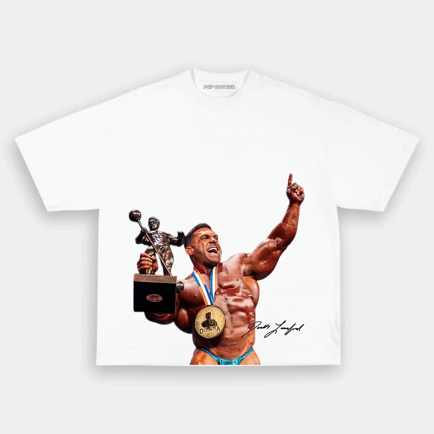Derek Lunsford Champion Tee 4.0