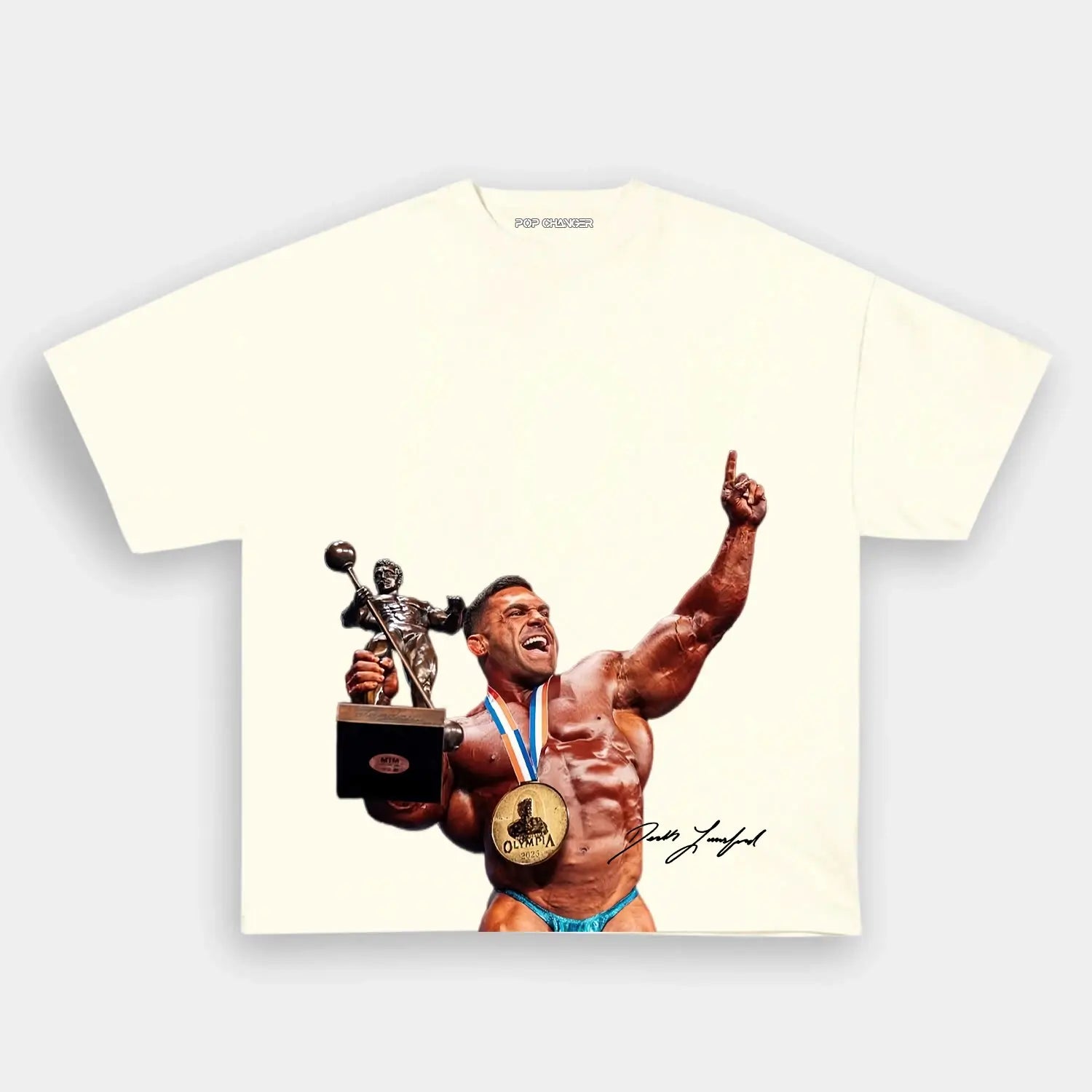 Derek Lunsford Champion Tee 4.0