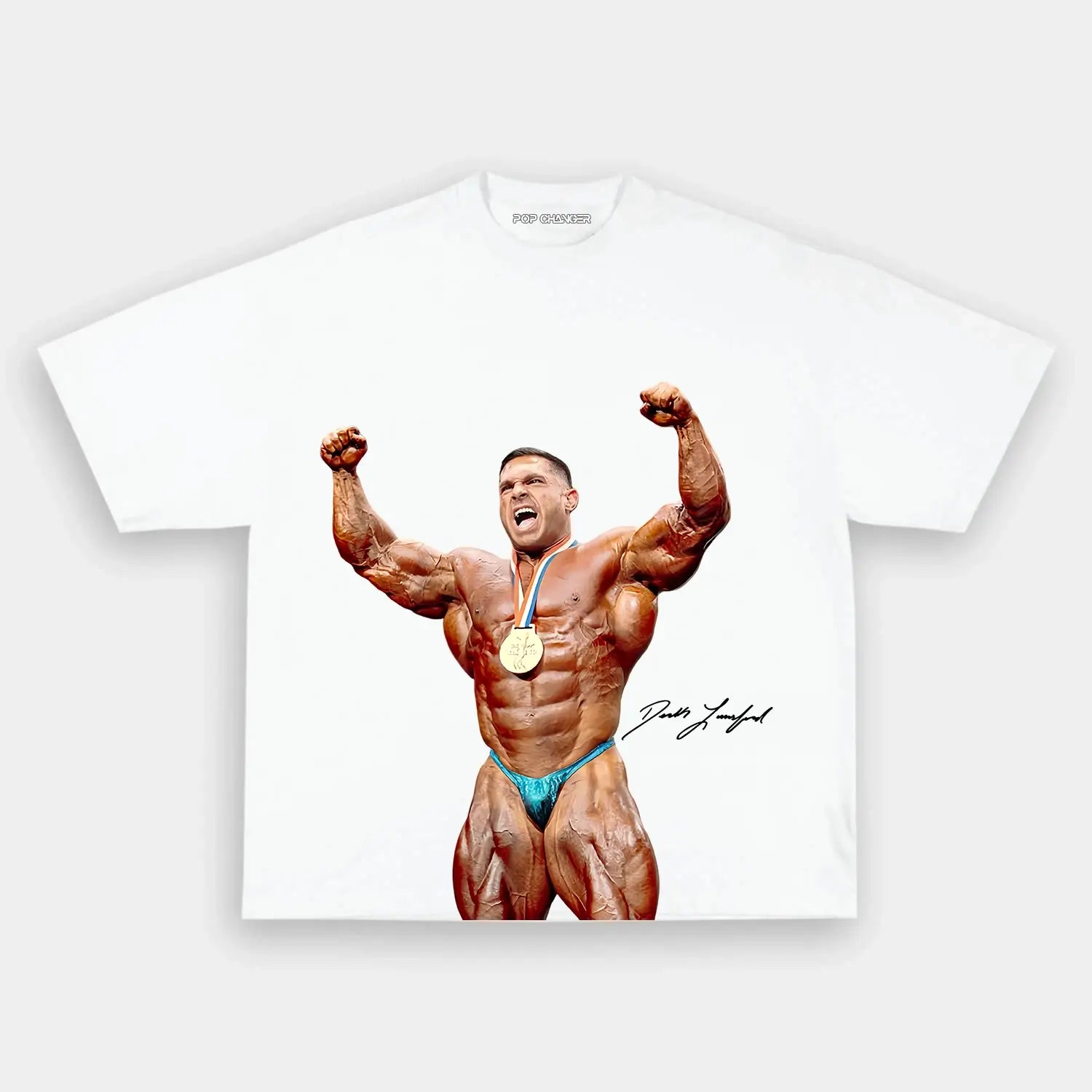 Derek Lunsford Champion Tee