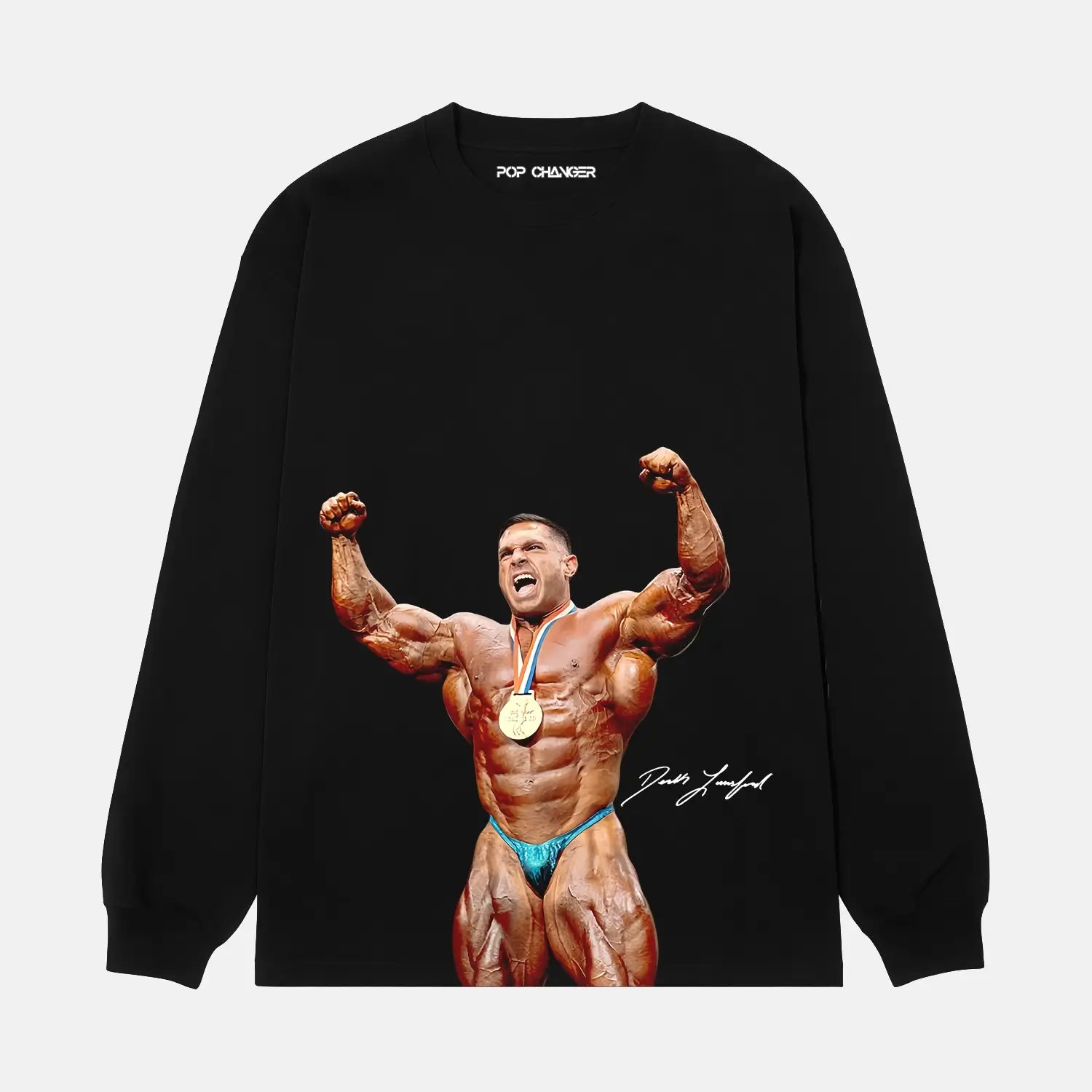 Derek Lunsford Champion Tee
