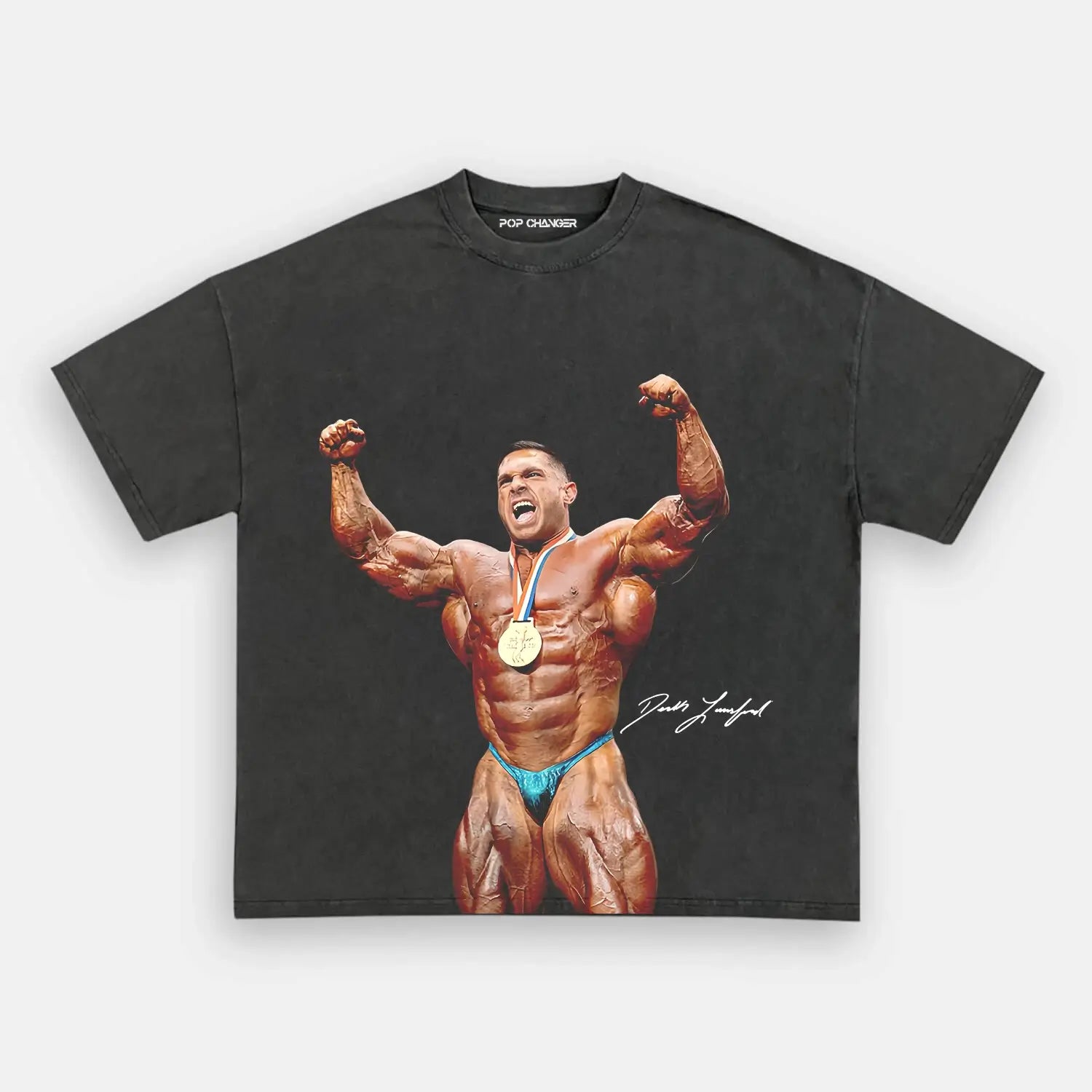 Derek Lunsford Champion Tee