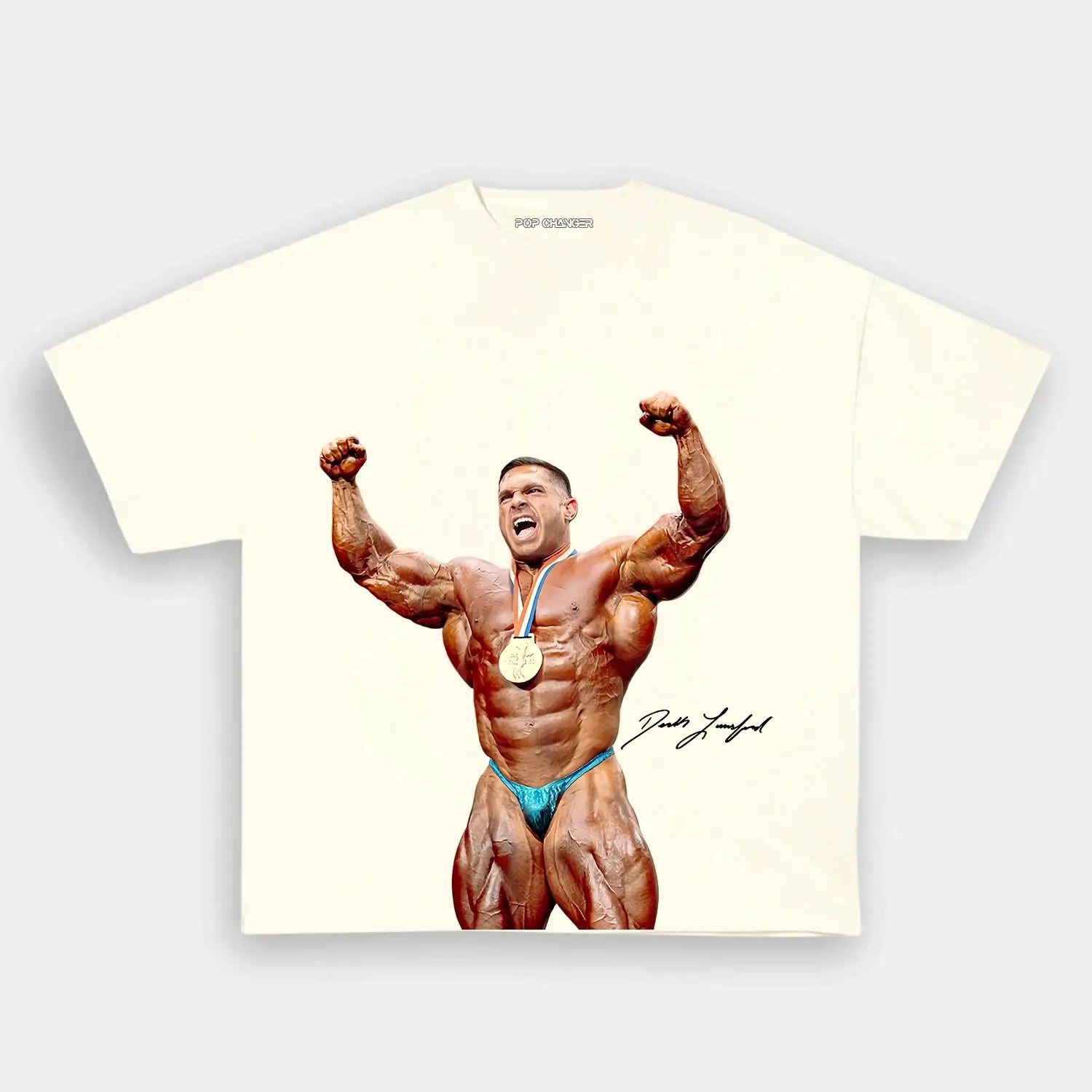 Derek Lunsford Champion Tee