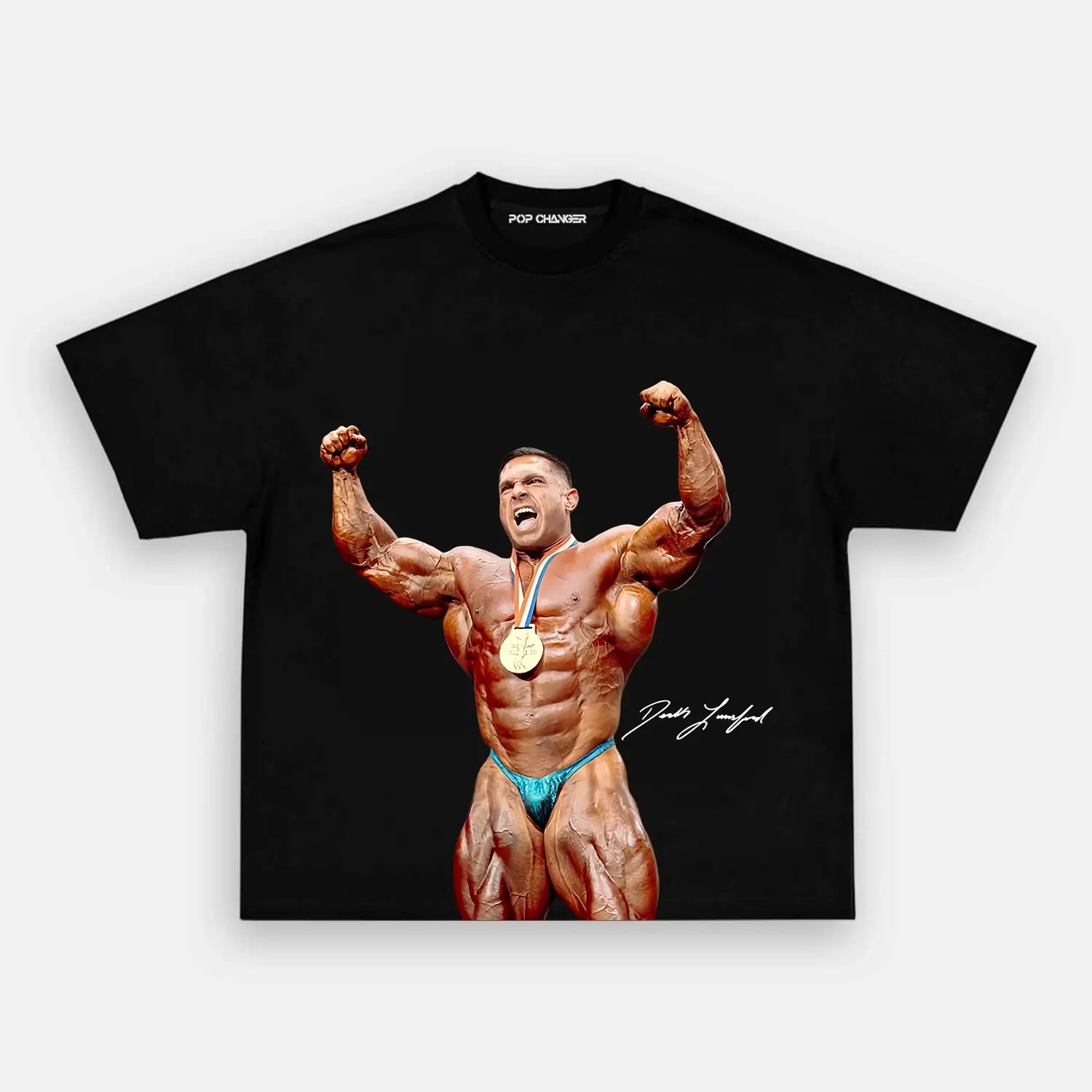 Derek Lunsford Champion Tee