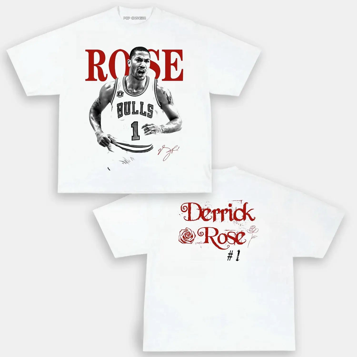 Derrick Rose Tee - [DS] - POPCHANGER