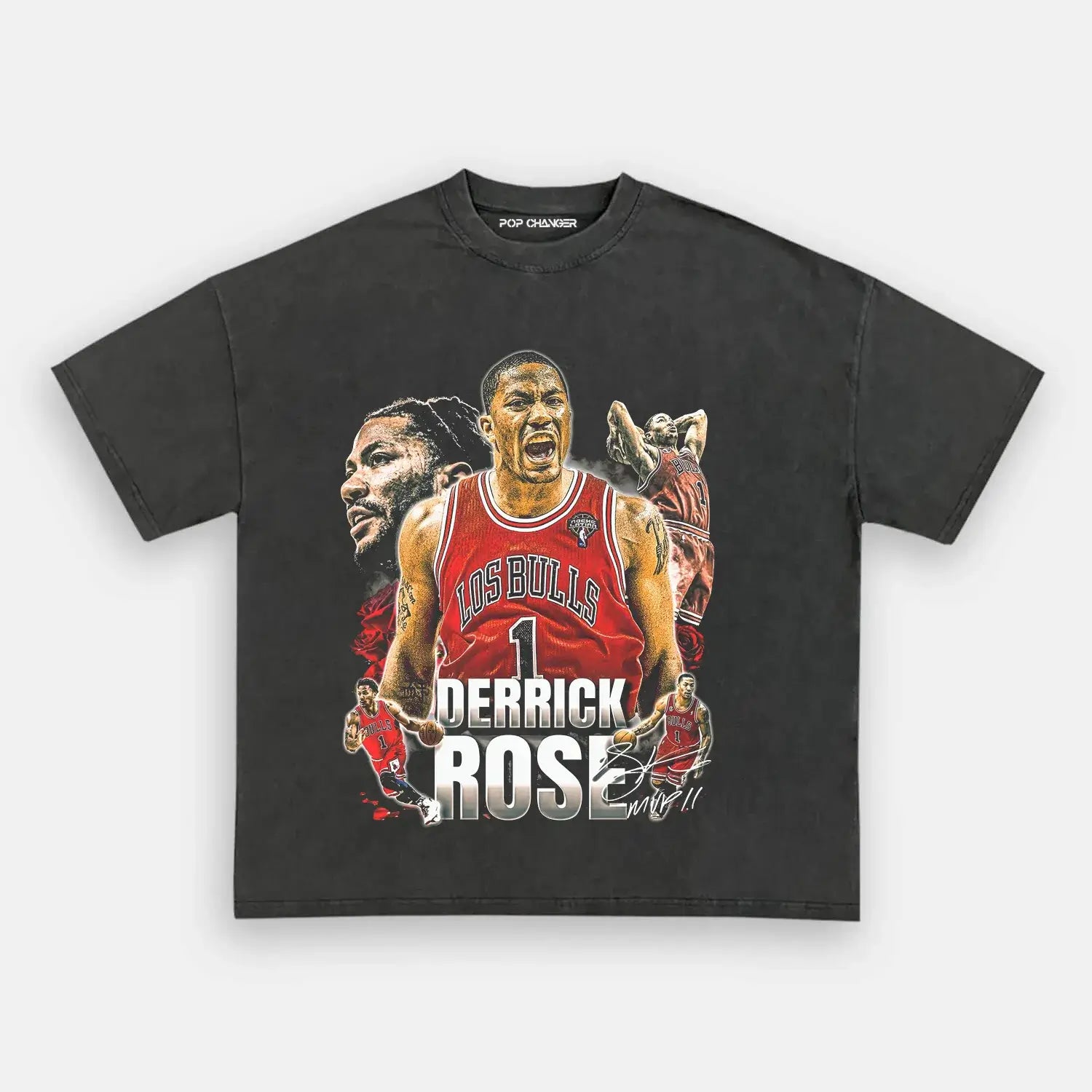 Derrick Rose 'Chicago' Tee - POPCHANGER