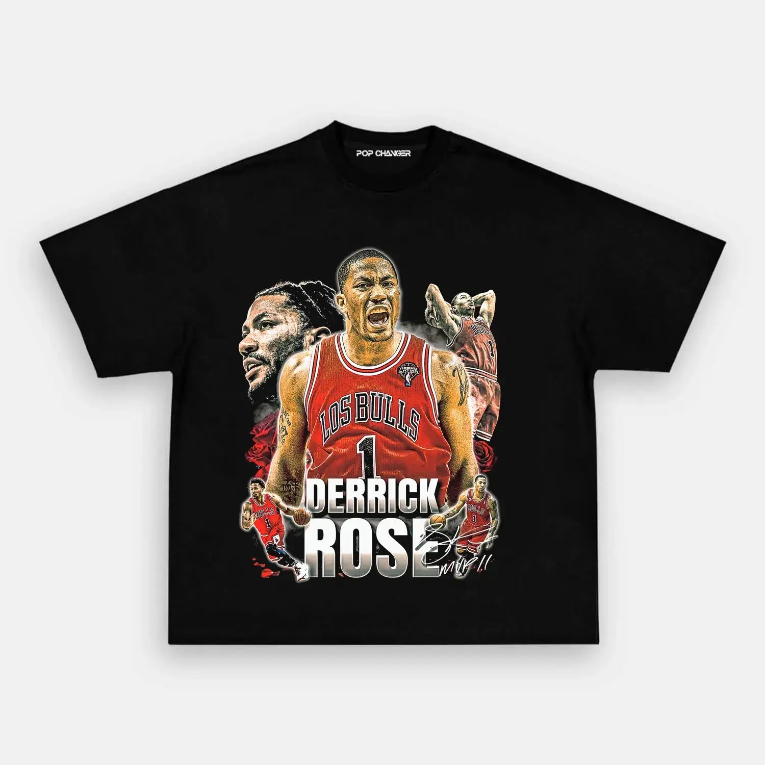 Derrick Rose 'Chicago' Tee - POPCHANGER