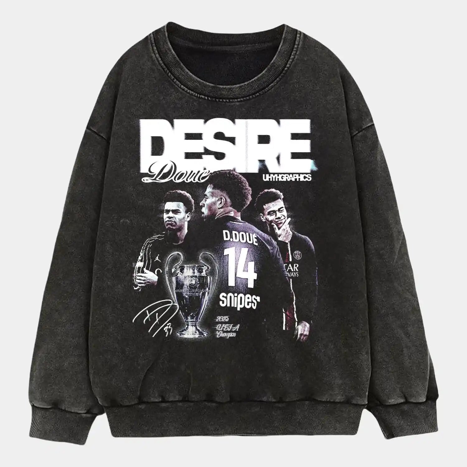 Désiré Doué 2025UEFA Champions WEar - POPCHANGER