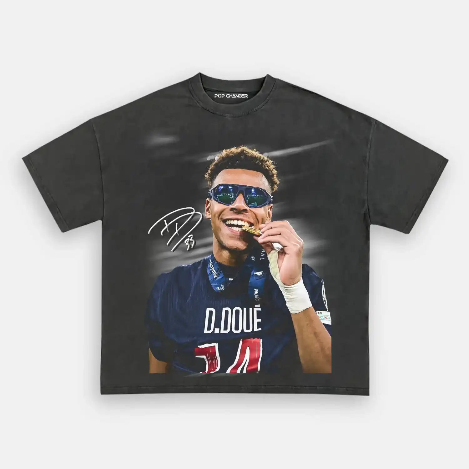 Désiré Doué Champions Wear - POPCHANGER