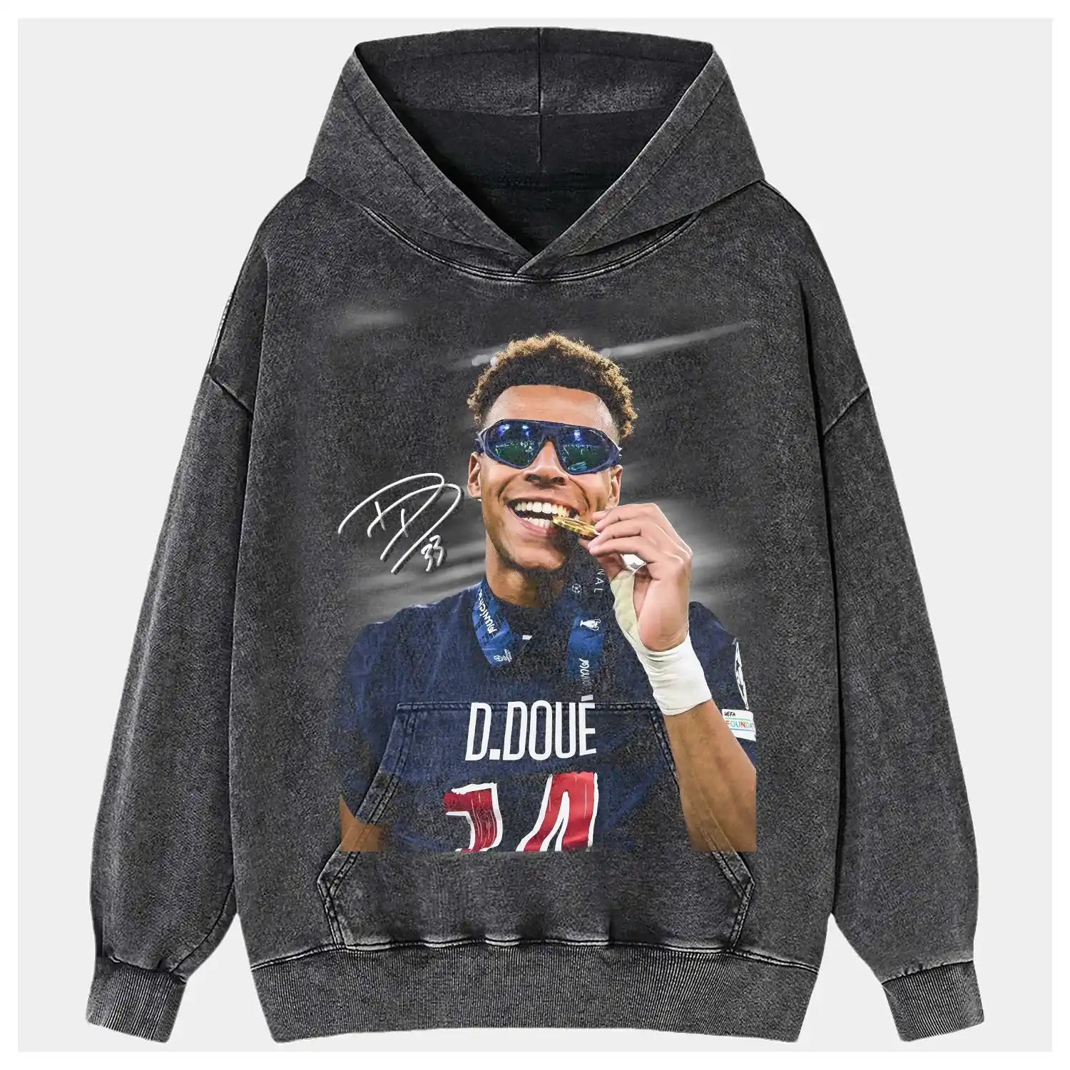 Désiré Doué Champions Wear - POPCHANGER