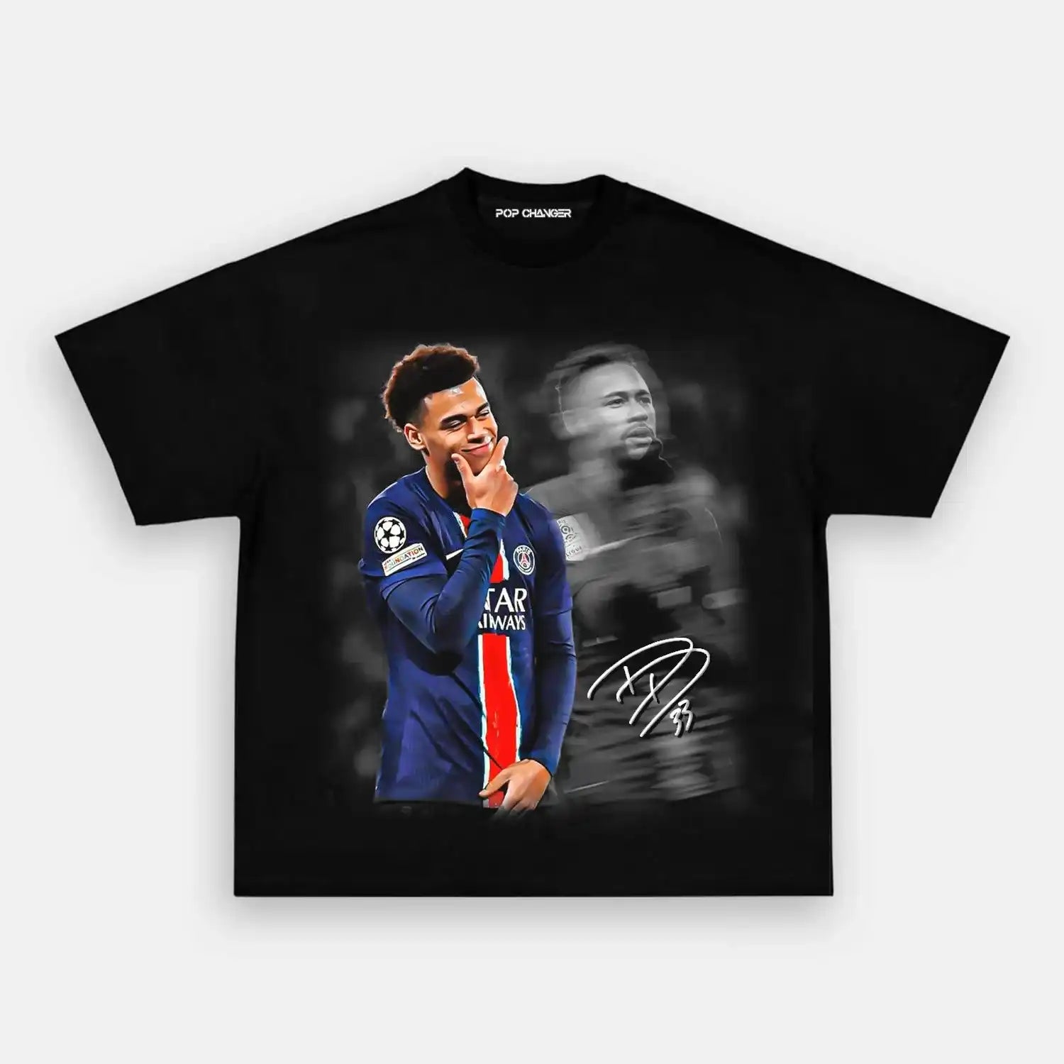 Désiré Doué & Neymar Wear - POPCHANGER