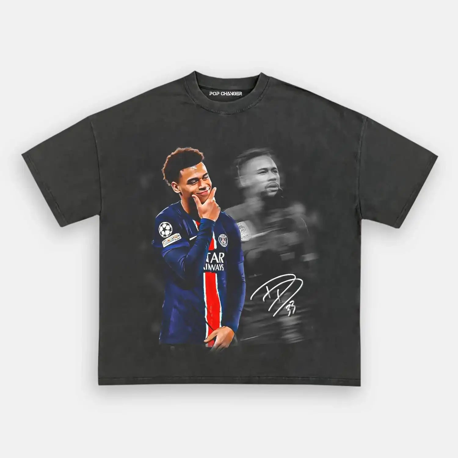 Désiré Doué & Neymar Wear - POPCHANGER