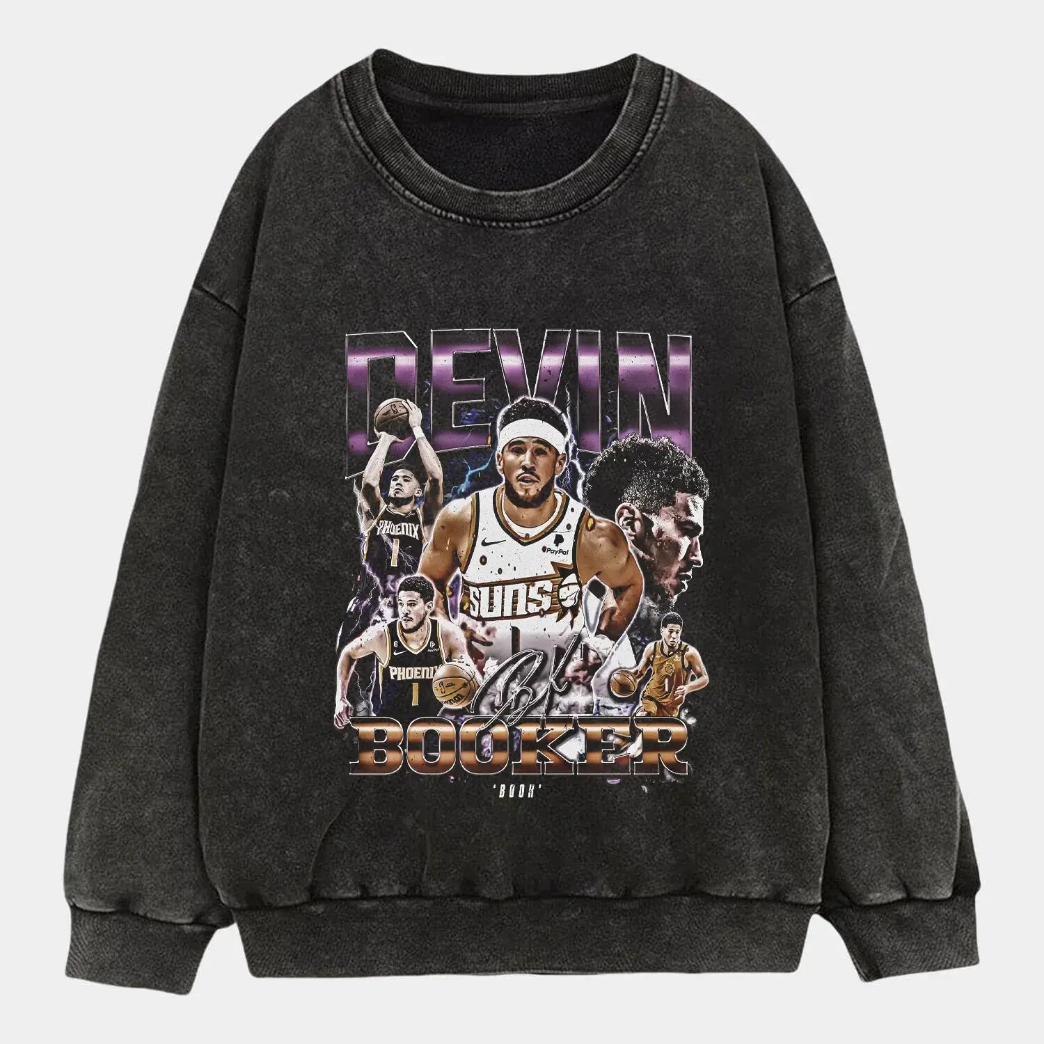 Devin Booker 'Book' Tee - POPCHANGER