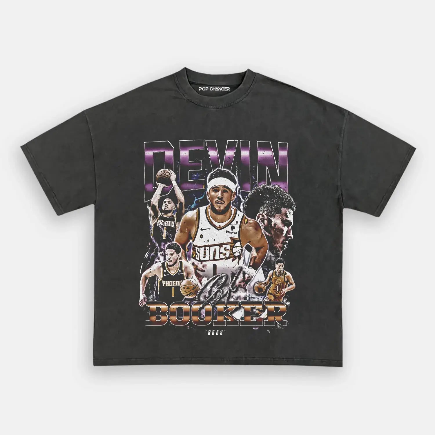Devin Booker 'Book' Tee - POPCHANGER
