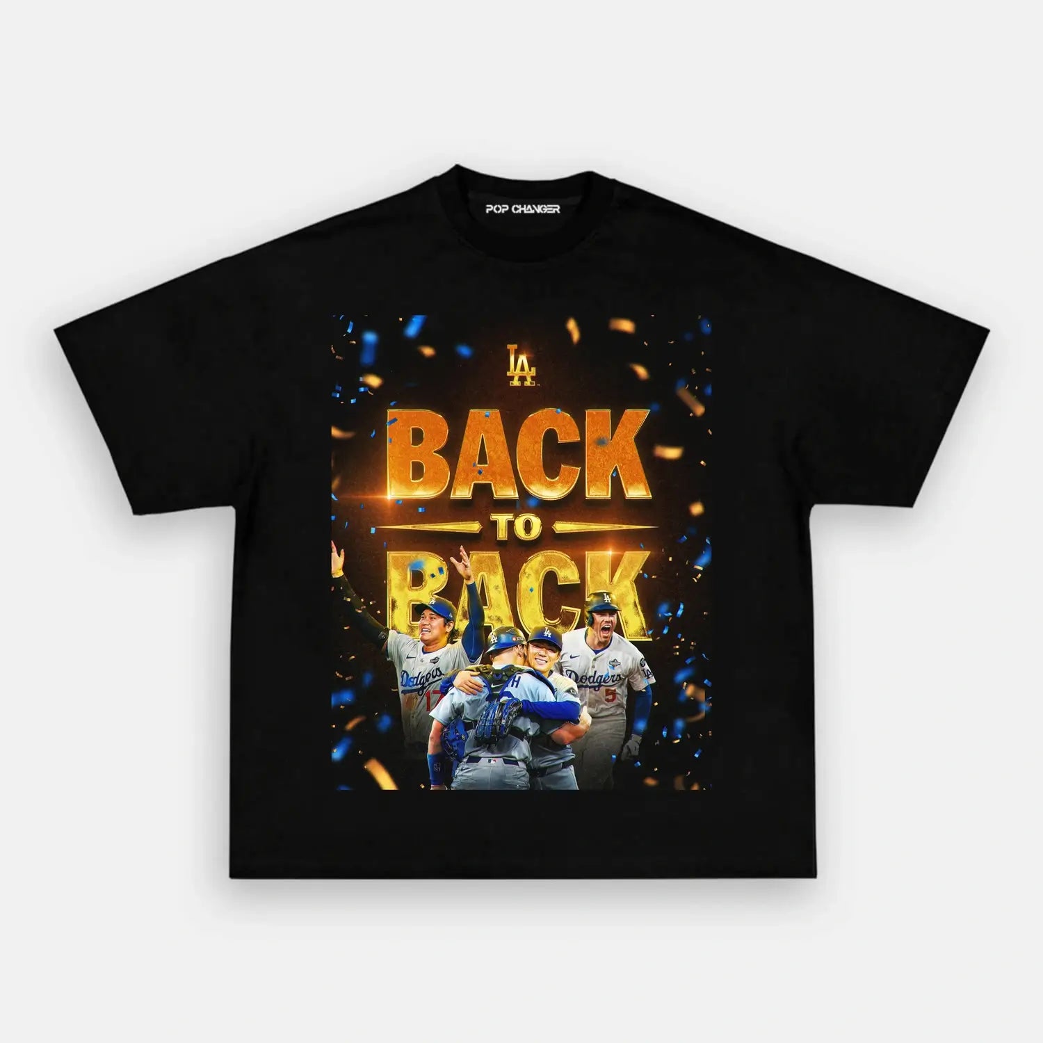 Dodgers Back to Back Tee 2.0