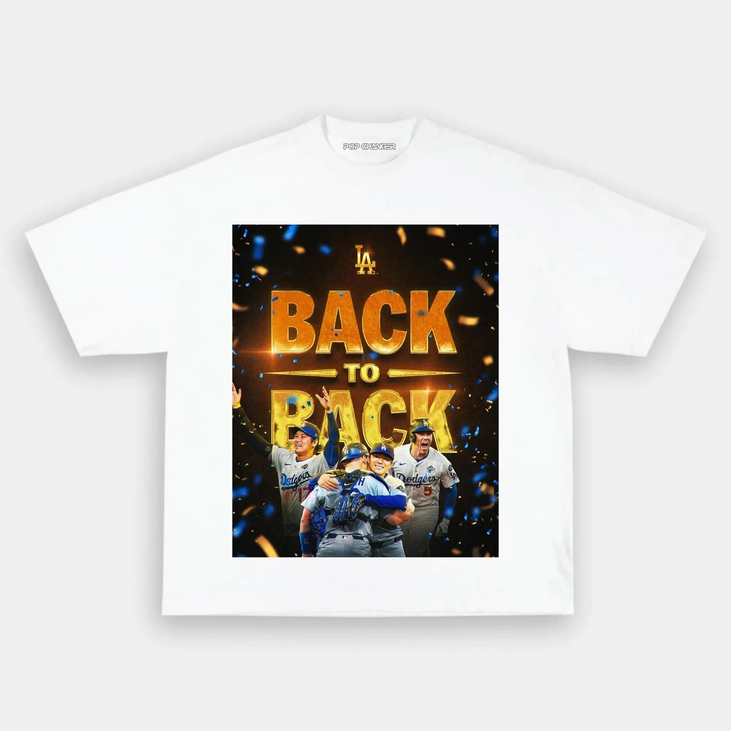 Dodgers Back to Back Tee 2.0