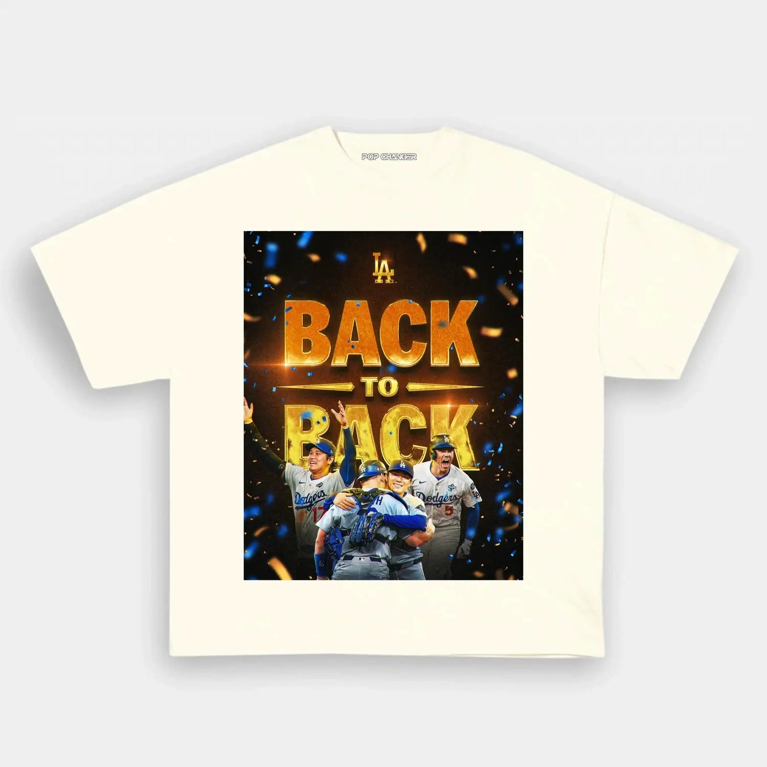 Dodgers Back to Back Tee 2.0