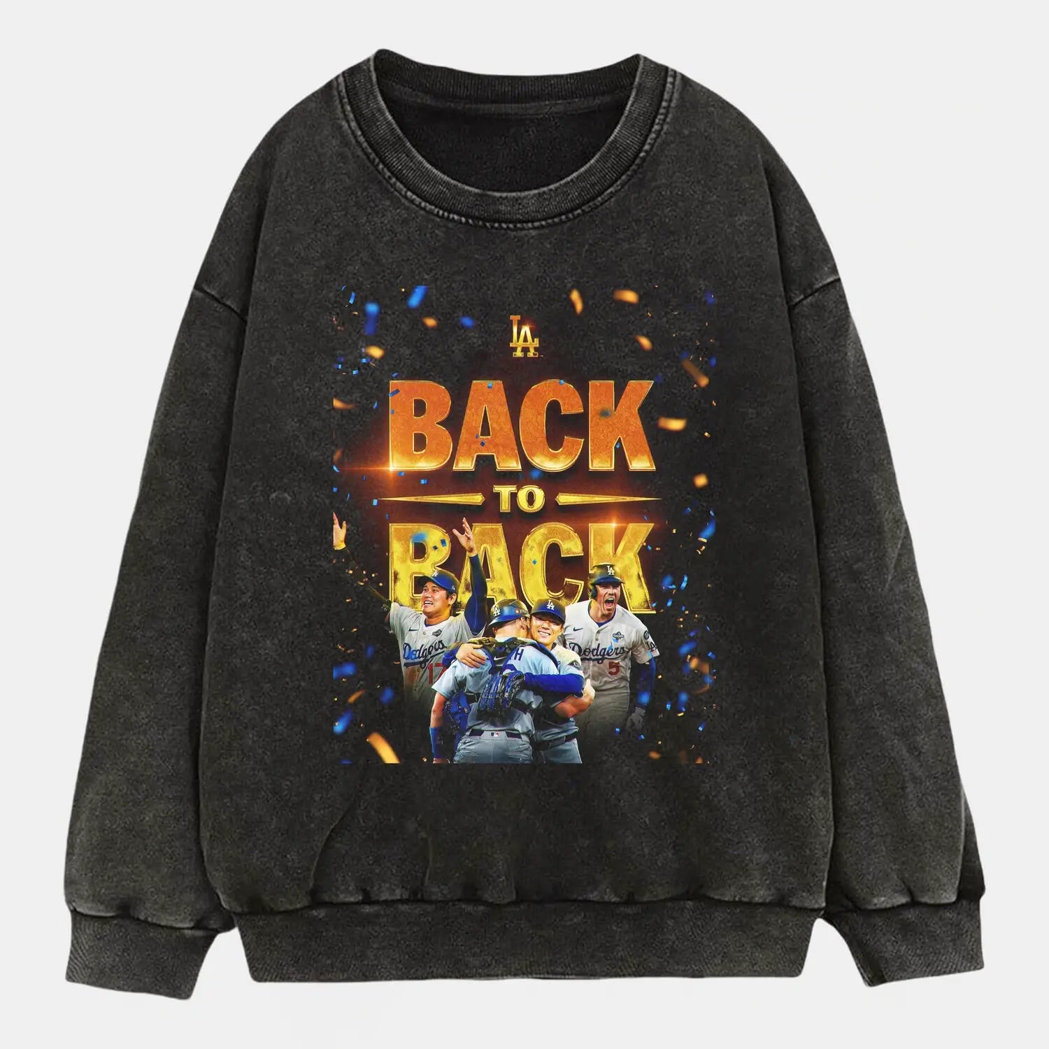 Dodgers Back to Back Tee 2.0