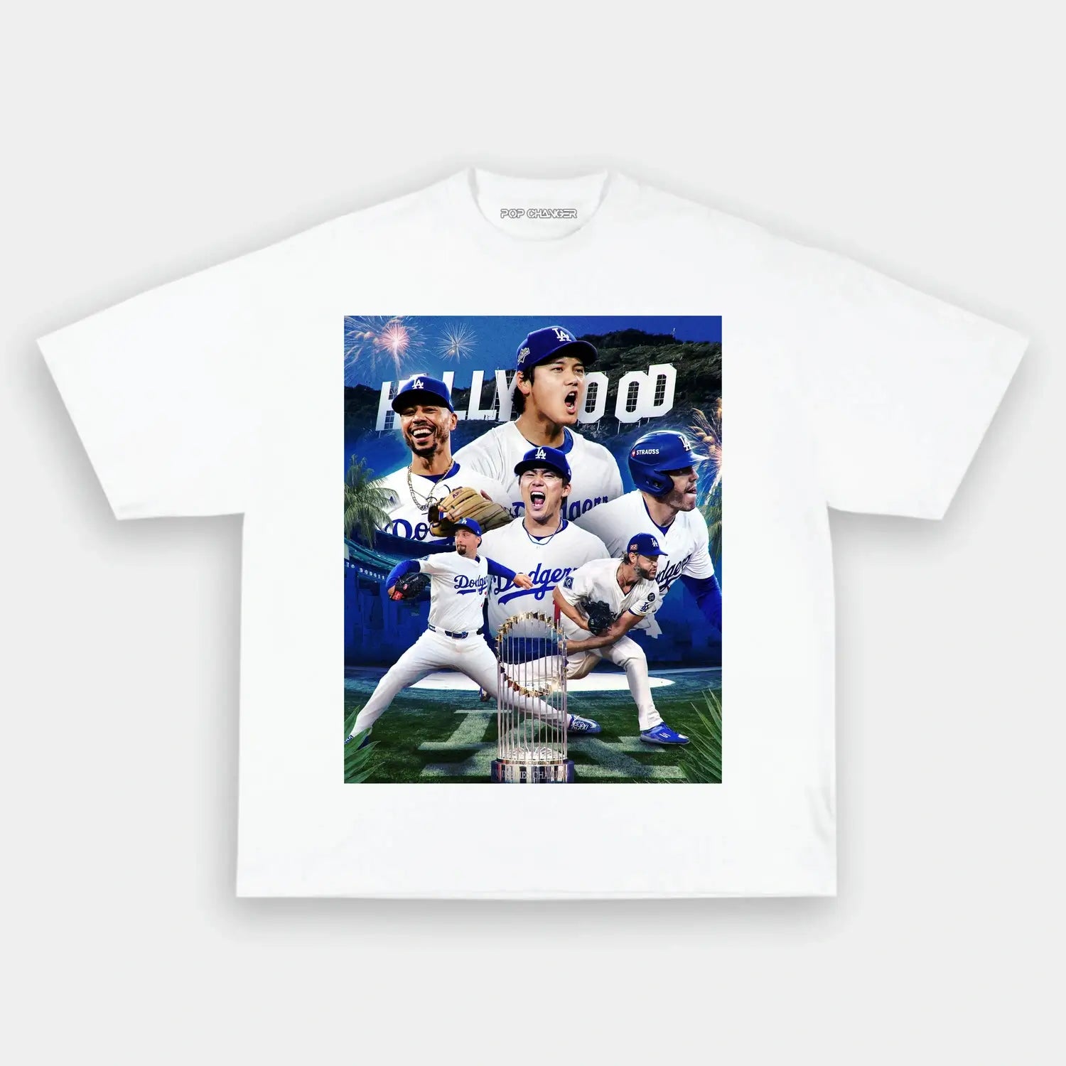Dodgers Champion Tee 2.0