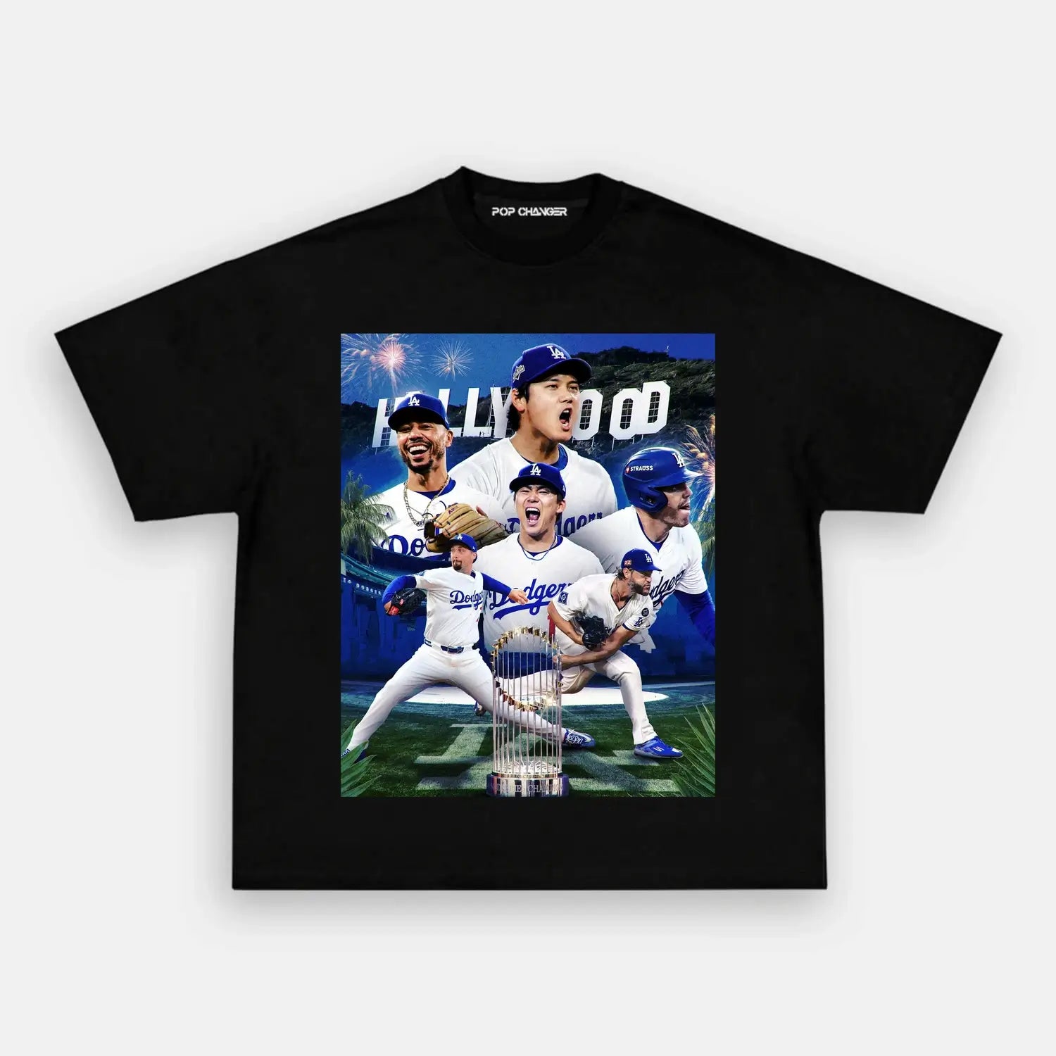 Dodgers Champion Tee 2.0