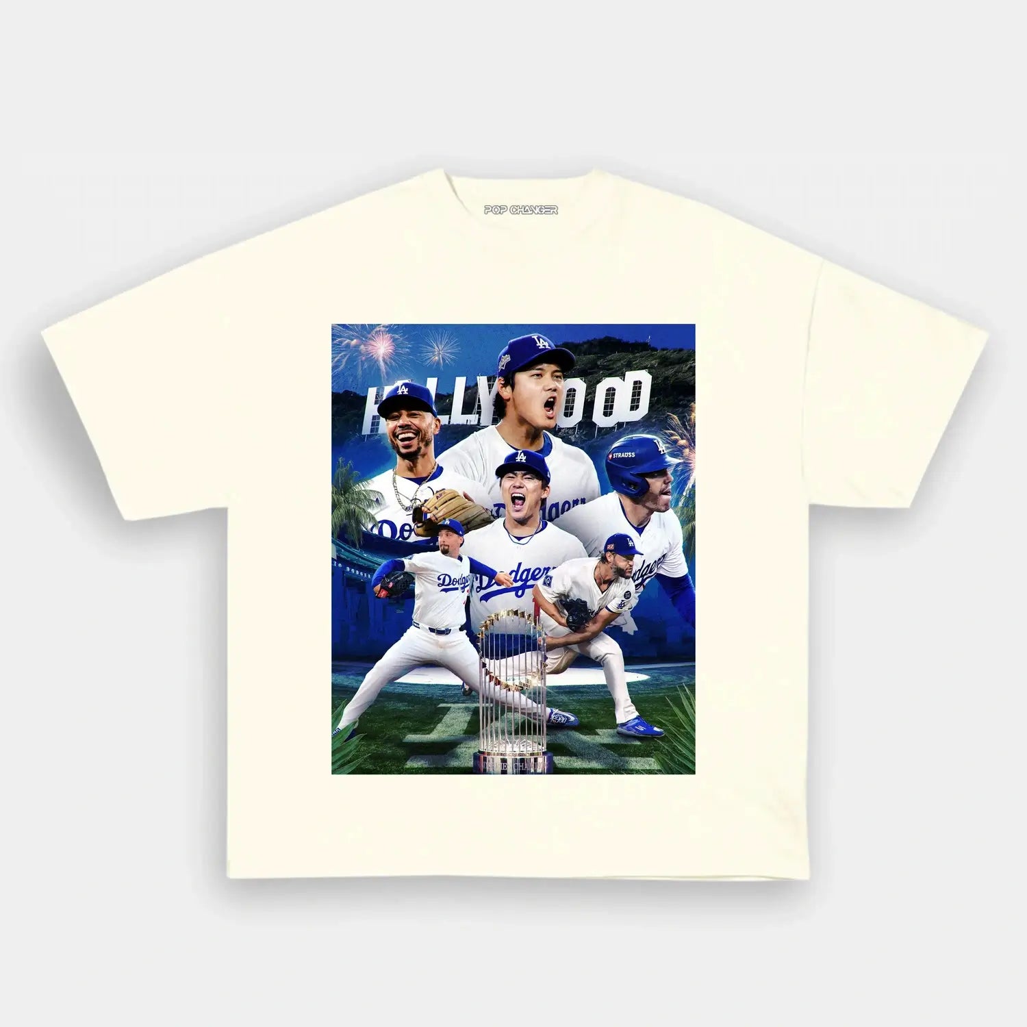 Dodgers Champion Tee 2.0