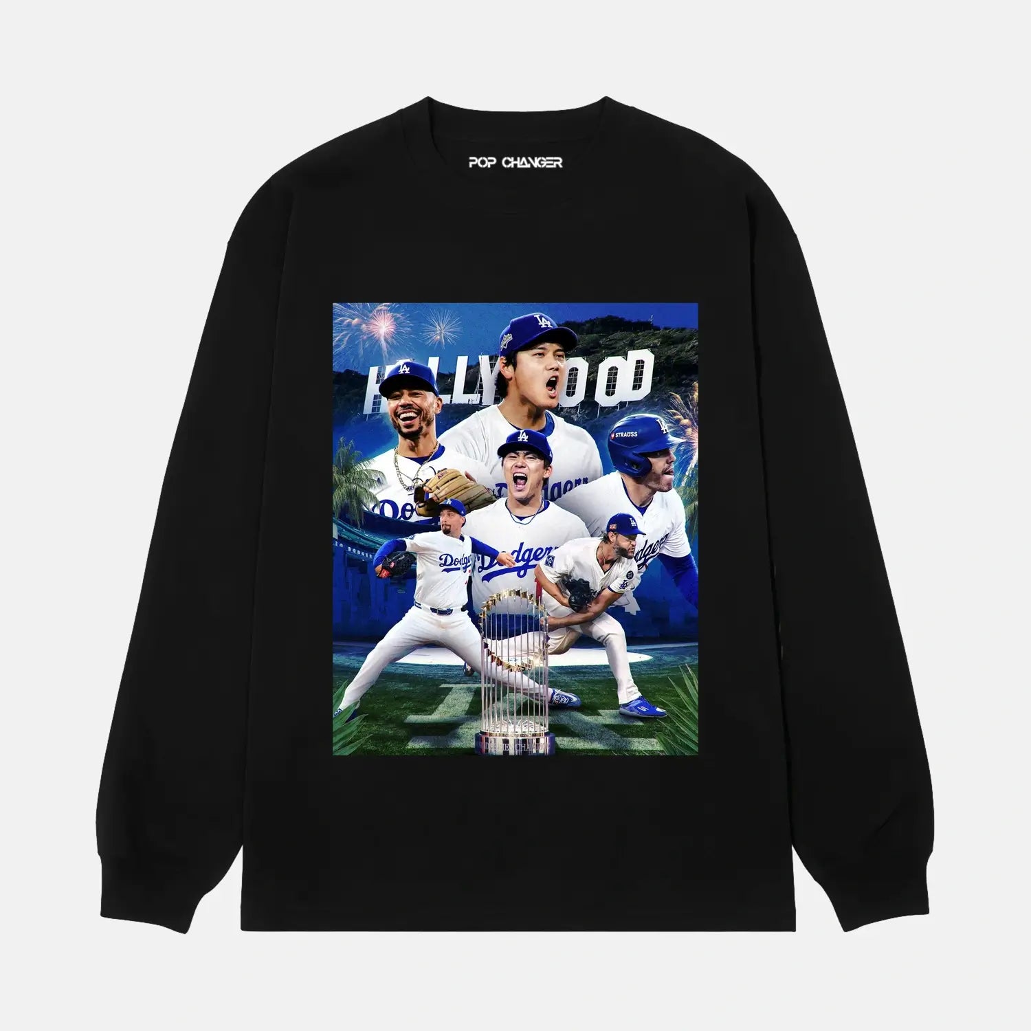 Dodgers Champion Tee 2.0