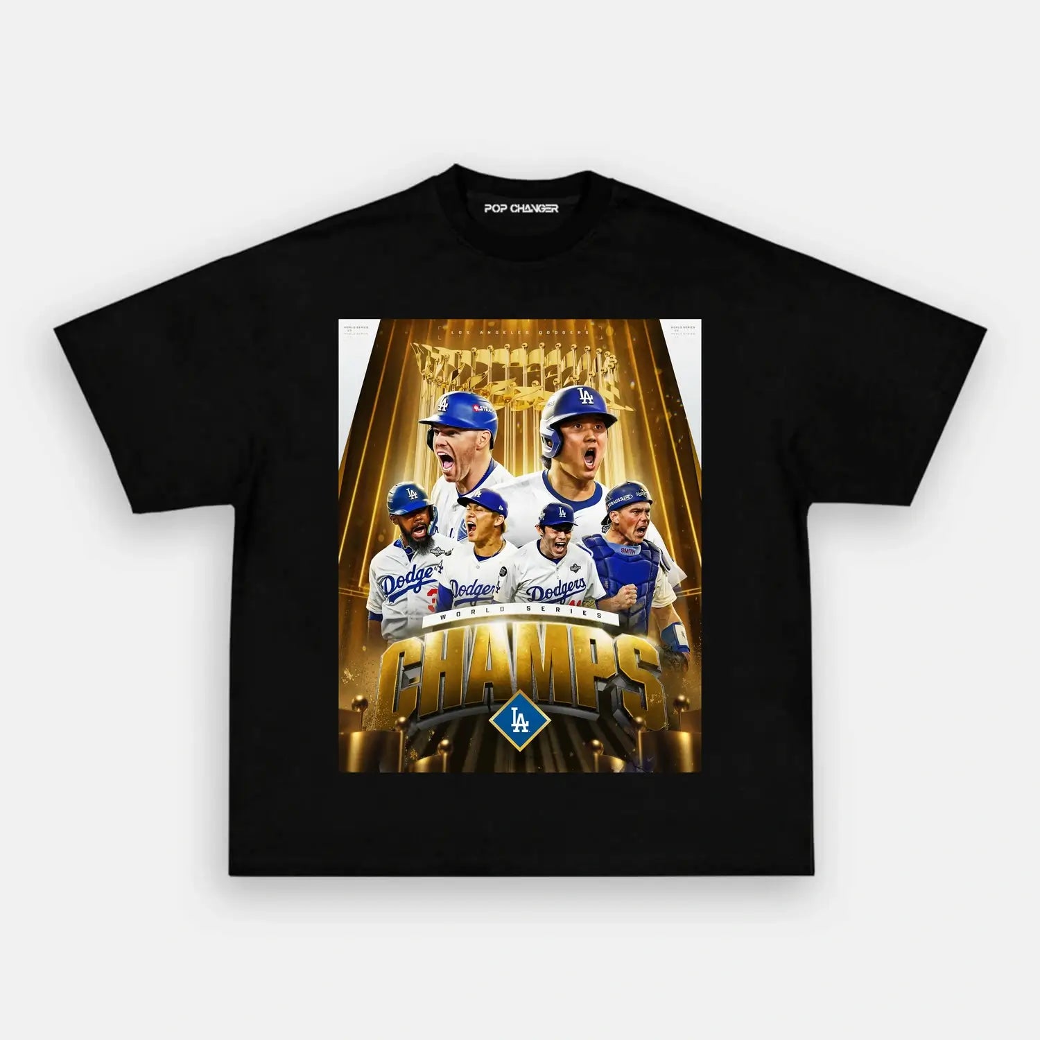 Dodgers Champion Tee - POPCHANGER