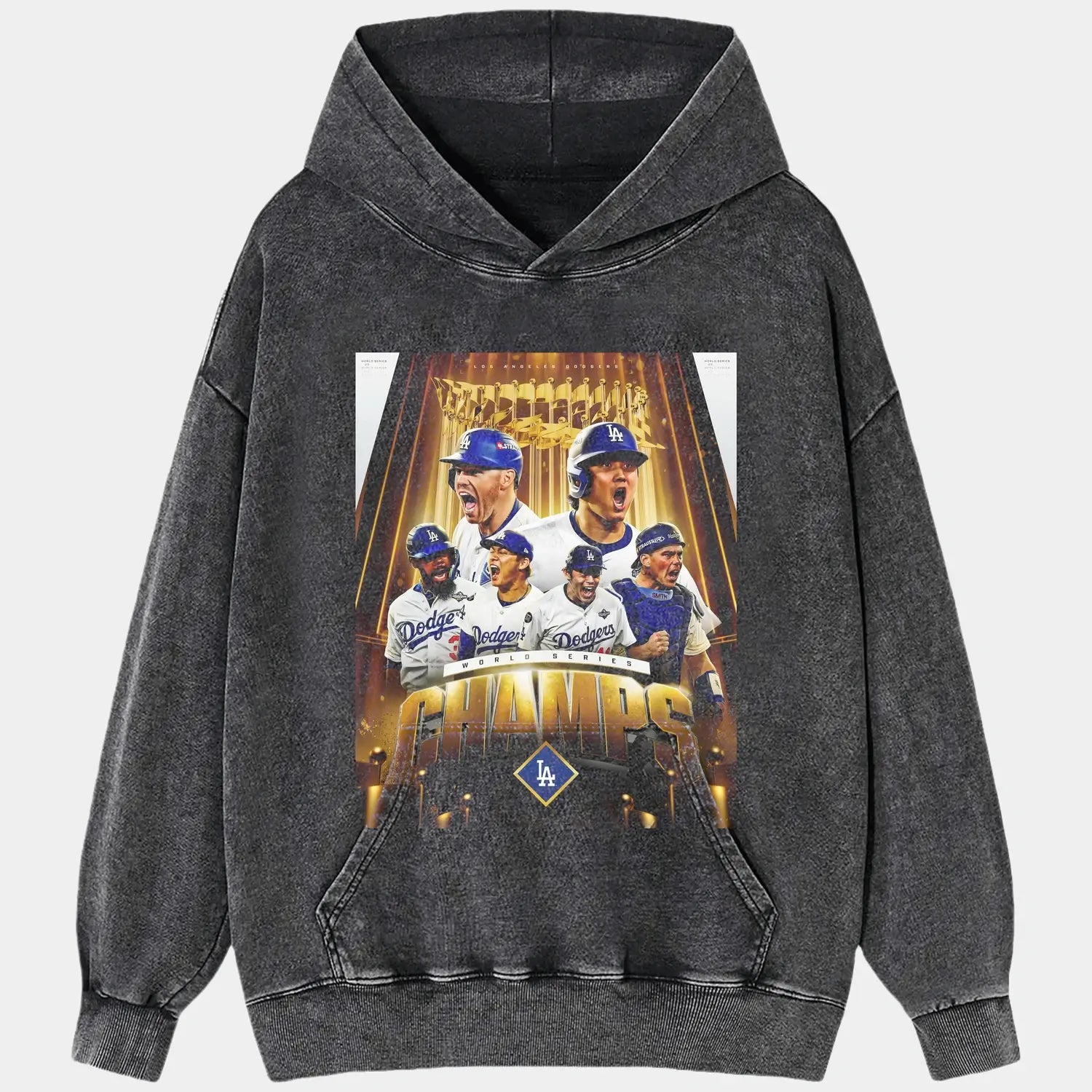 Dodgers Champion Tee - POPCHANGER