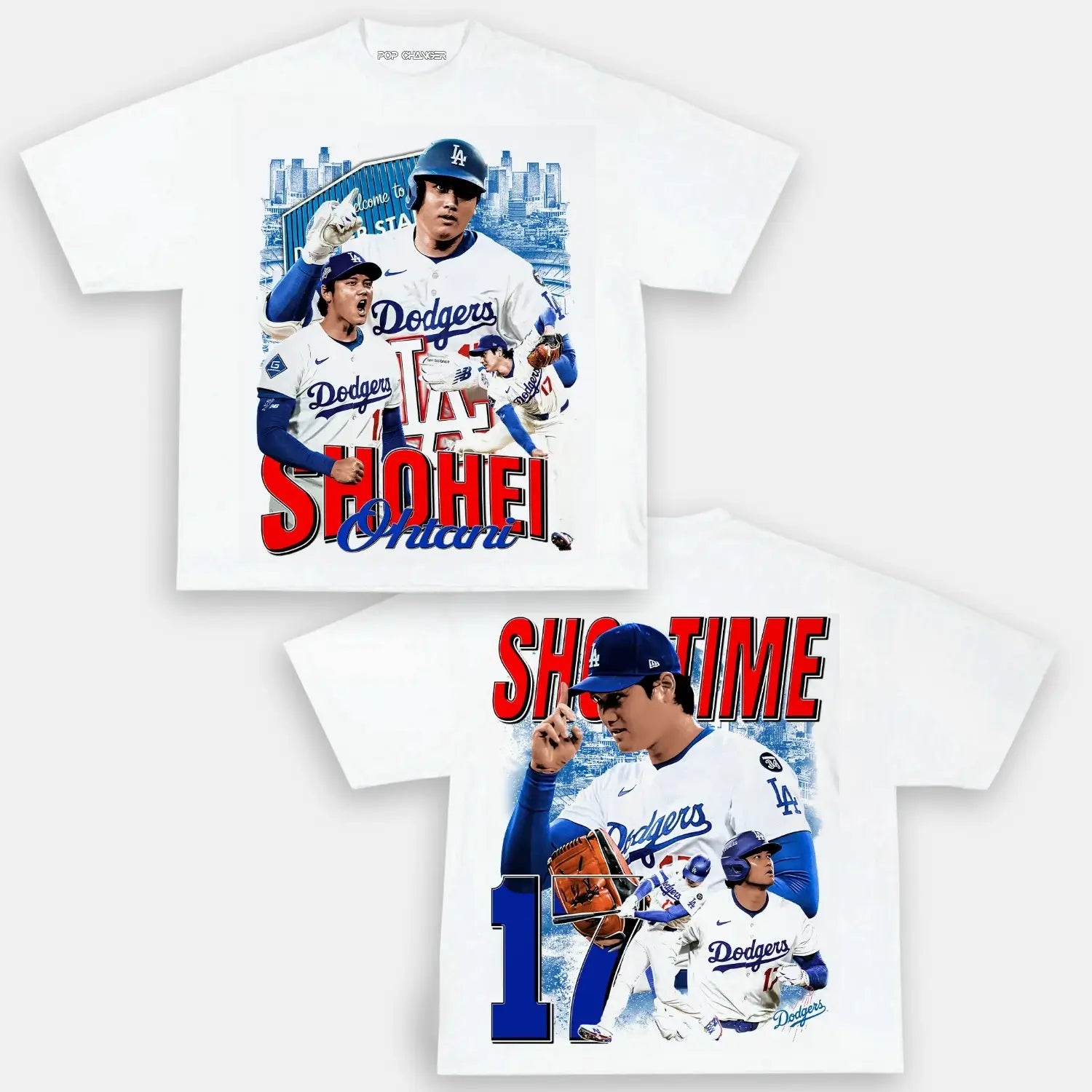 Dodgers Tee - [DS] - POPCHANGER