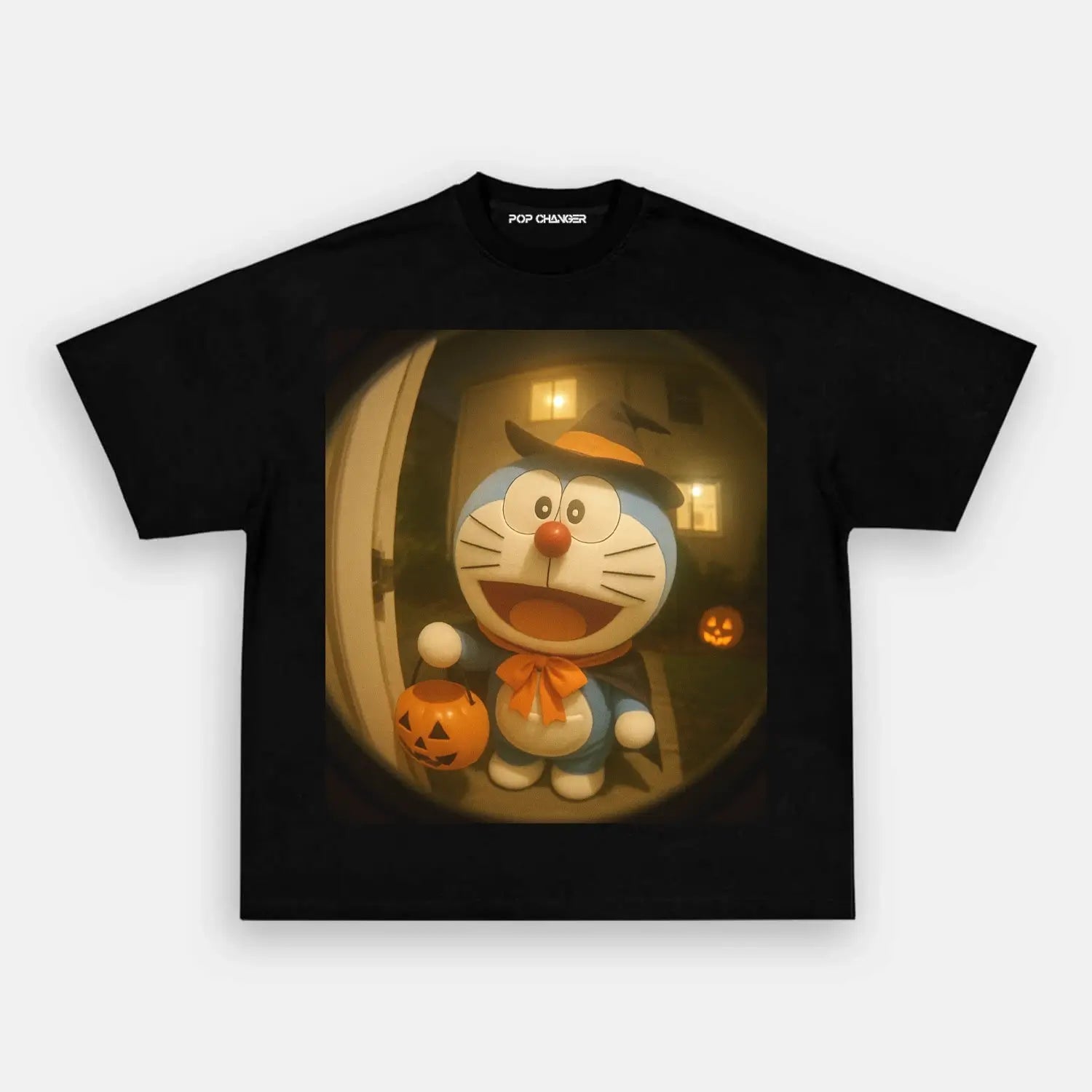Doraemon Trick Or Treat Tee - POPCHANGER