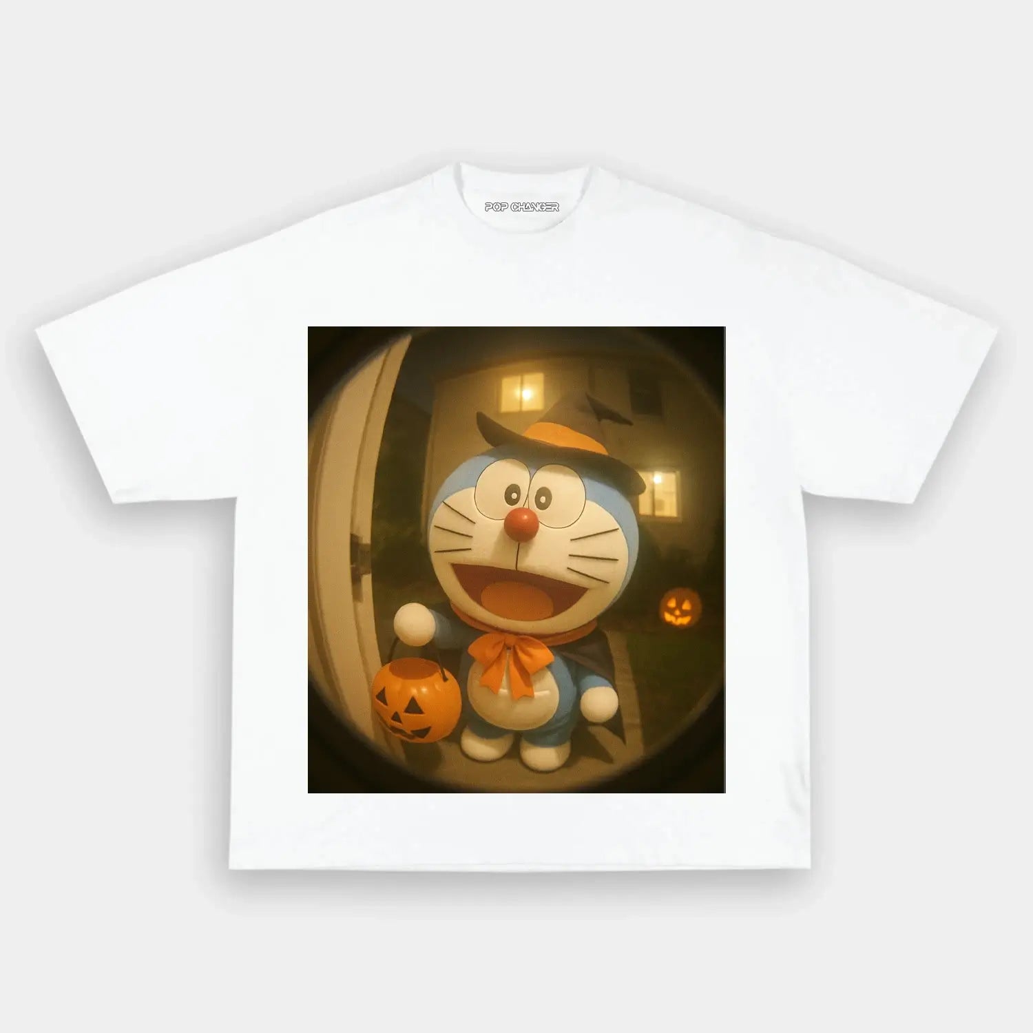Doraemon Trick Or Treat Tee - POPCHANGER