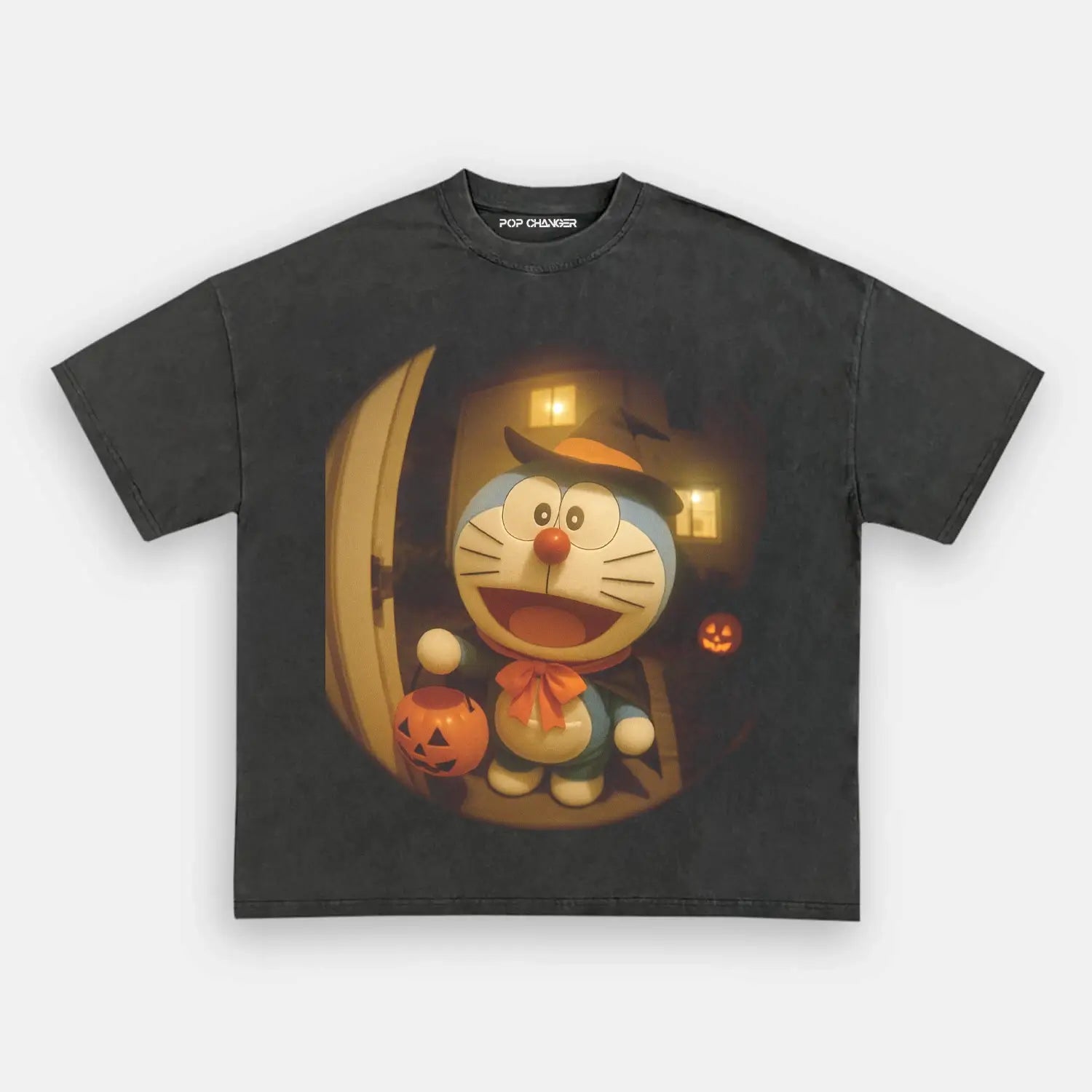 Doraemon Trick Or Treat Tee - POPCHANGER
