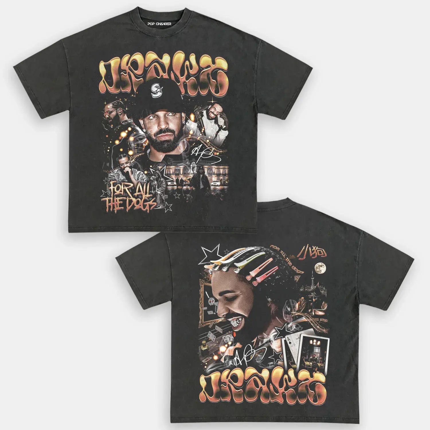 Drake 3.23 Tee - [DS] - POPCHANGER