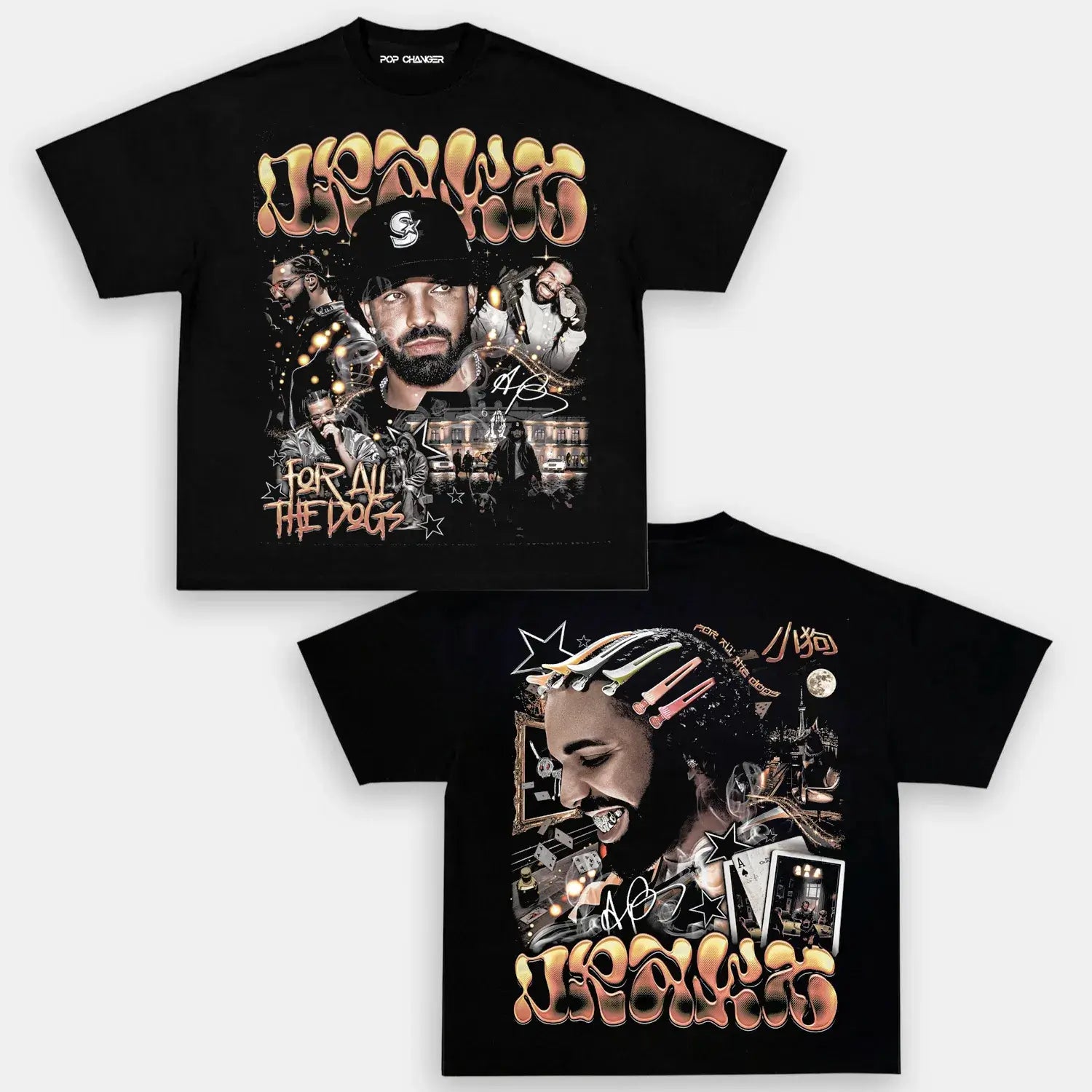 Drake 3.23 Tee - [DS] - POPCHANGER