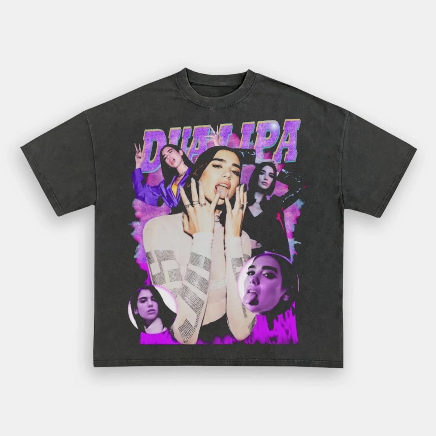Dua Lipa V3 Tee - POPCHANGER