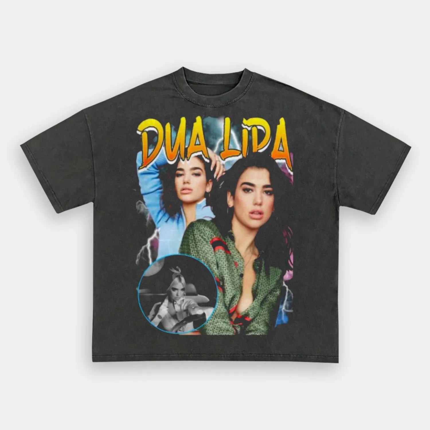 Dua Lipa V4 Tee - POPCHANGER
