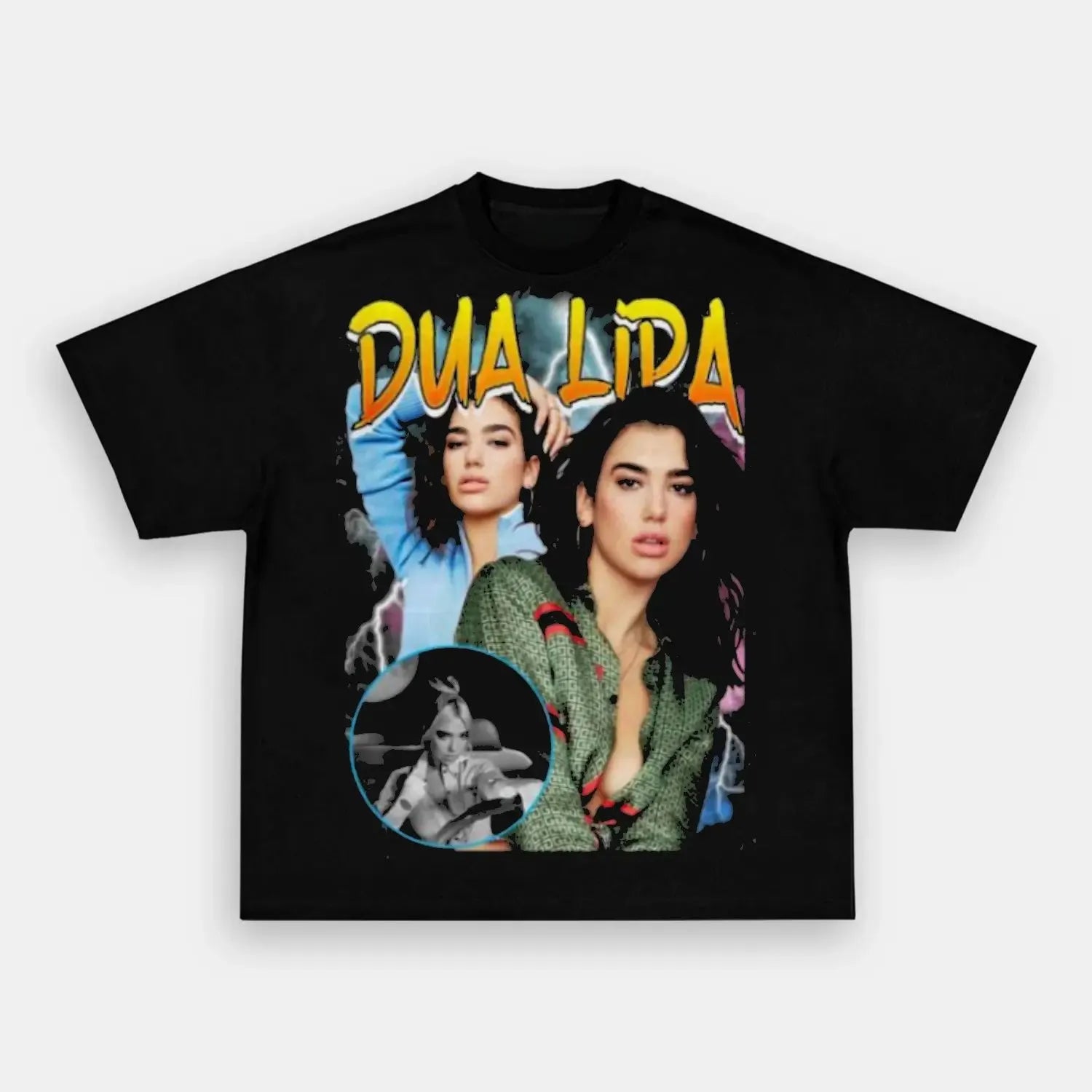 Dua Lipa V4 Tee - POPCHANGER