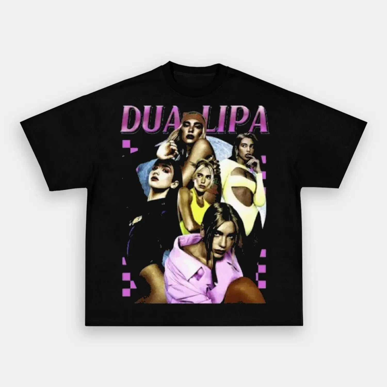 Dua Lipa V6 Tee - POPCHANGER
