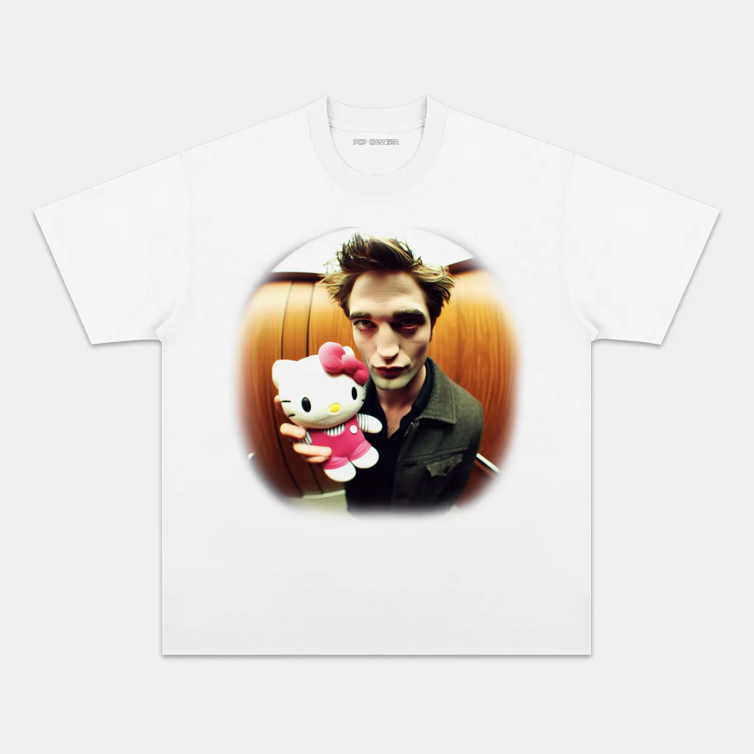 EDWARD CULLEN & HELLO KITY TEE - POPCHANGER
