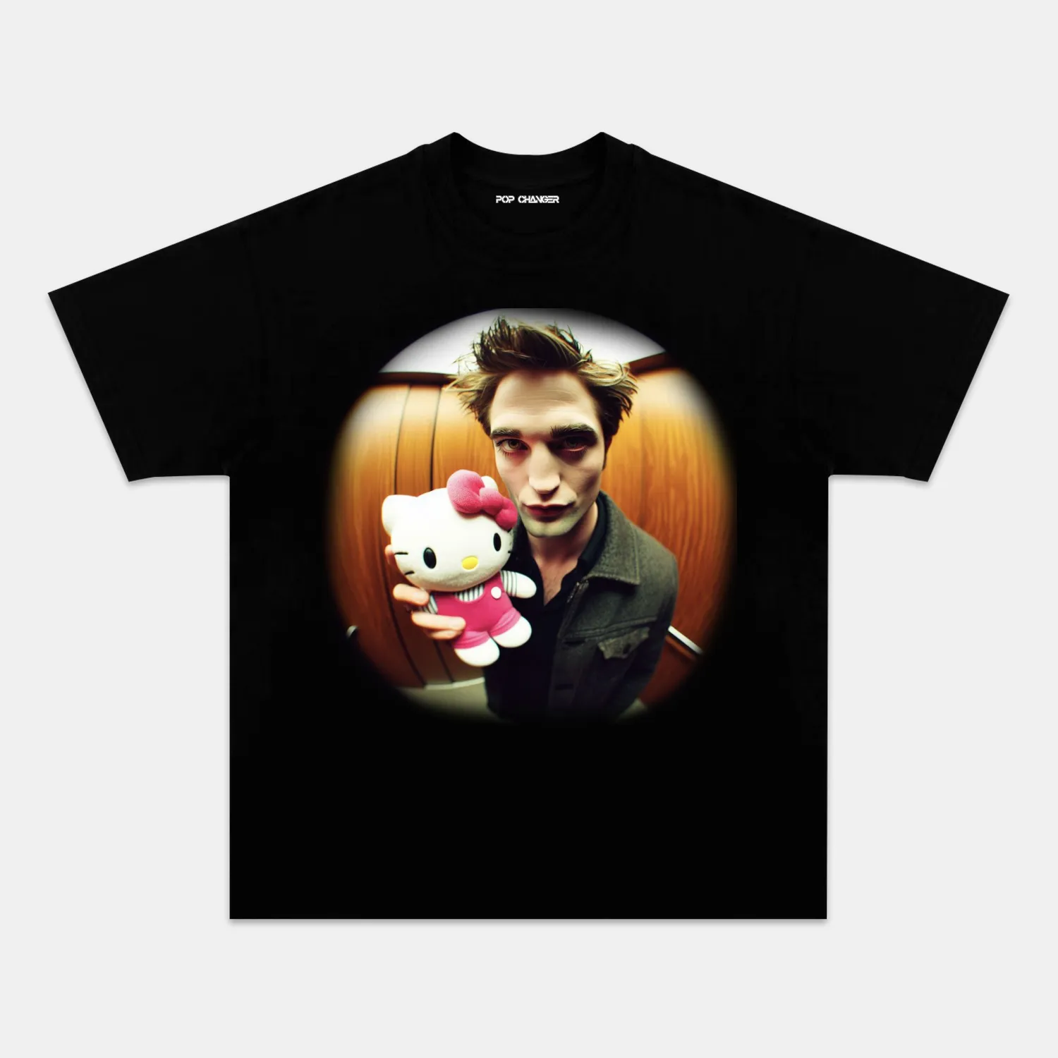 EDWARD CULLEN & HELLO KITY TEE - POPCHANGER