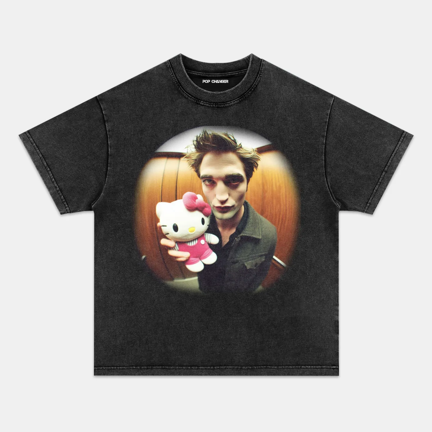 EDWARD CULLEN & HELLO KITY TEE - POPCHANGER