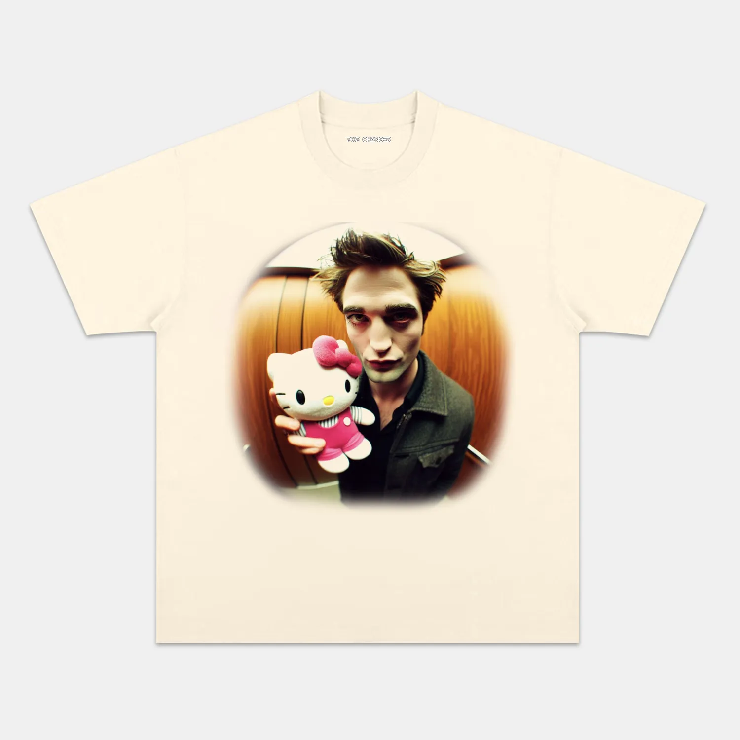EDWARD CULLEN & HELLO KITY TEE - POPCHANGER