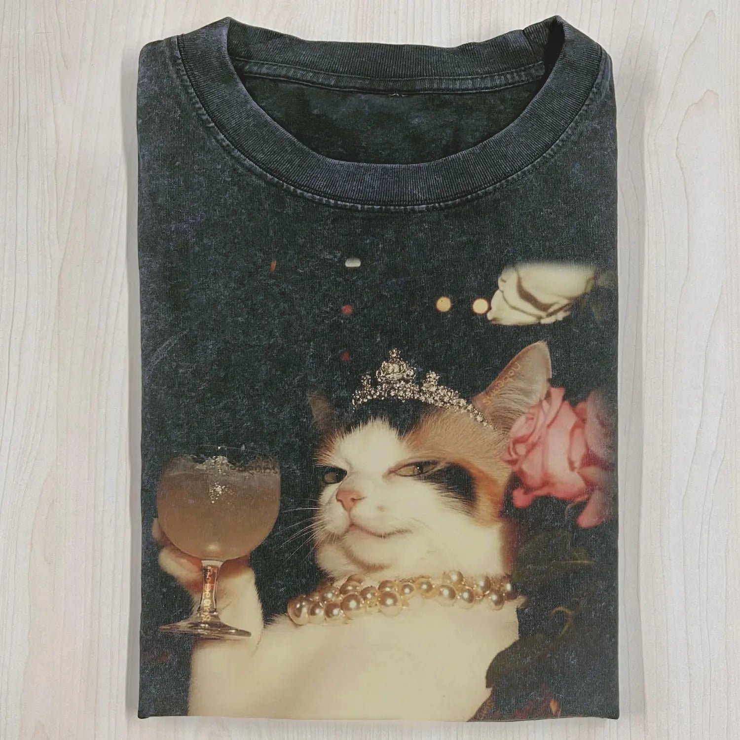 ELEGANT CAT 3.24 5.0 T-SHIRT - POPCHANGER