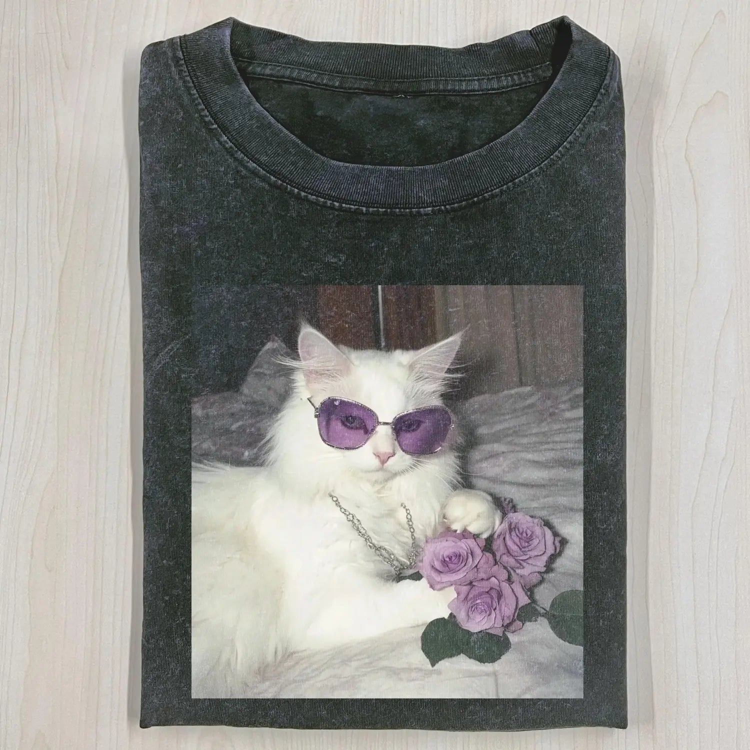 ELEGANT CAT 3.24 T-SHIRT - POPCHANGER