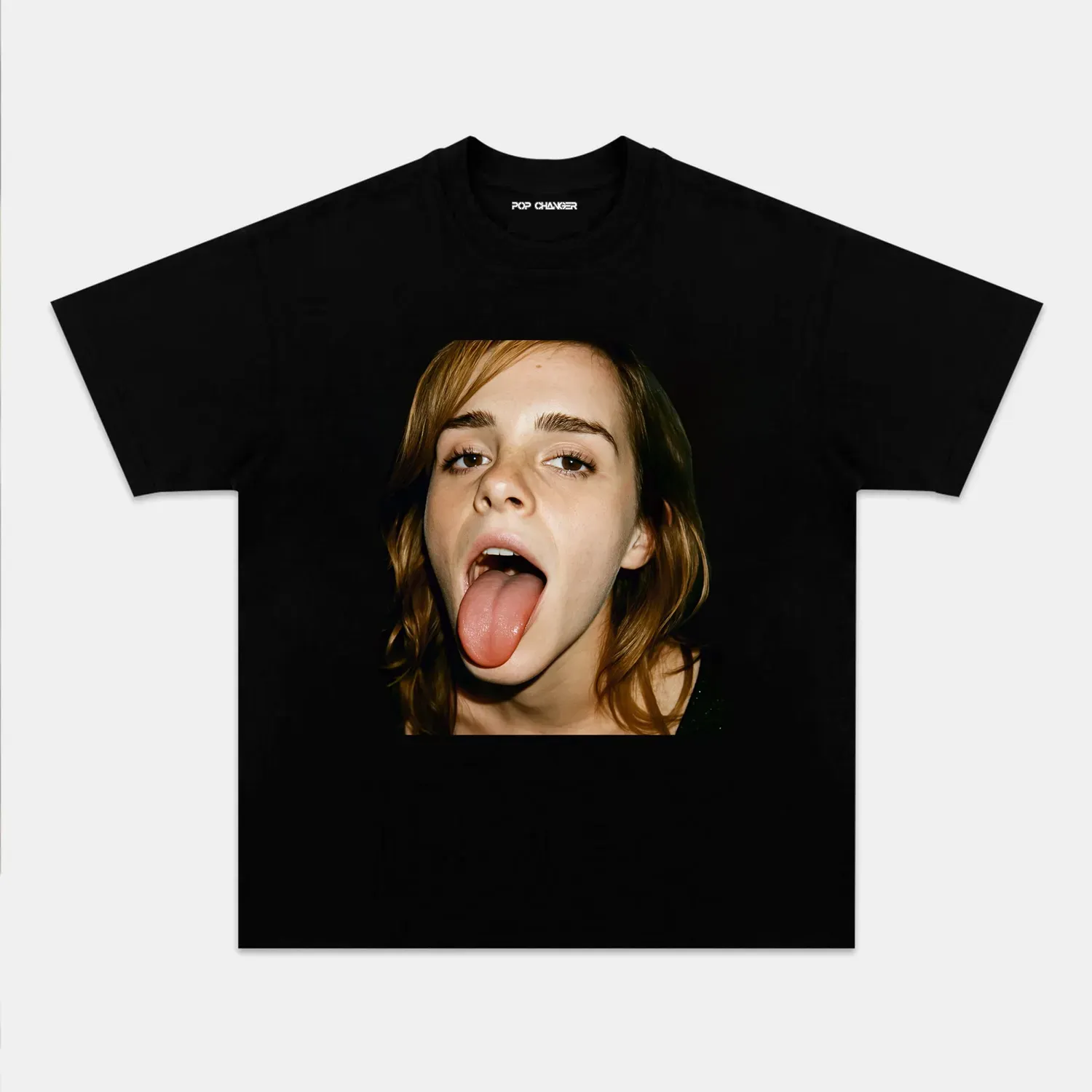 EMMA WATAON TEE - POPCHANGER