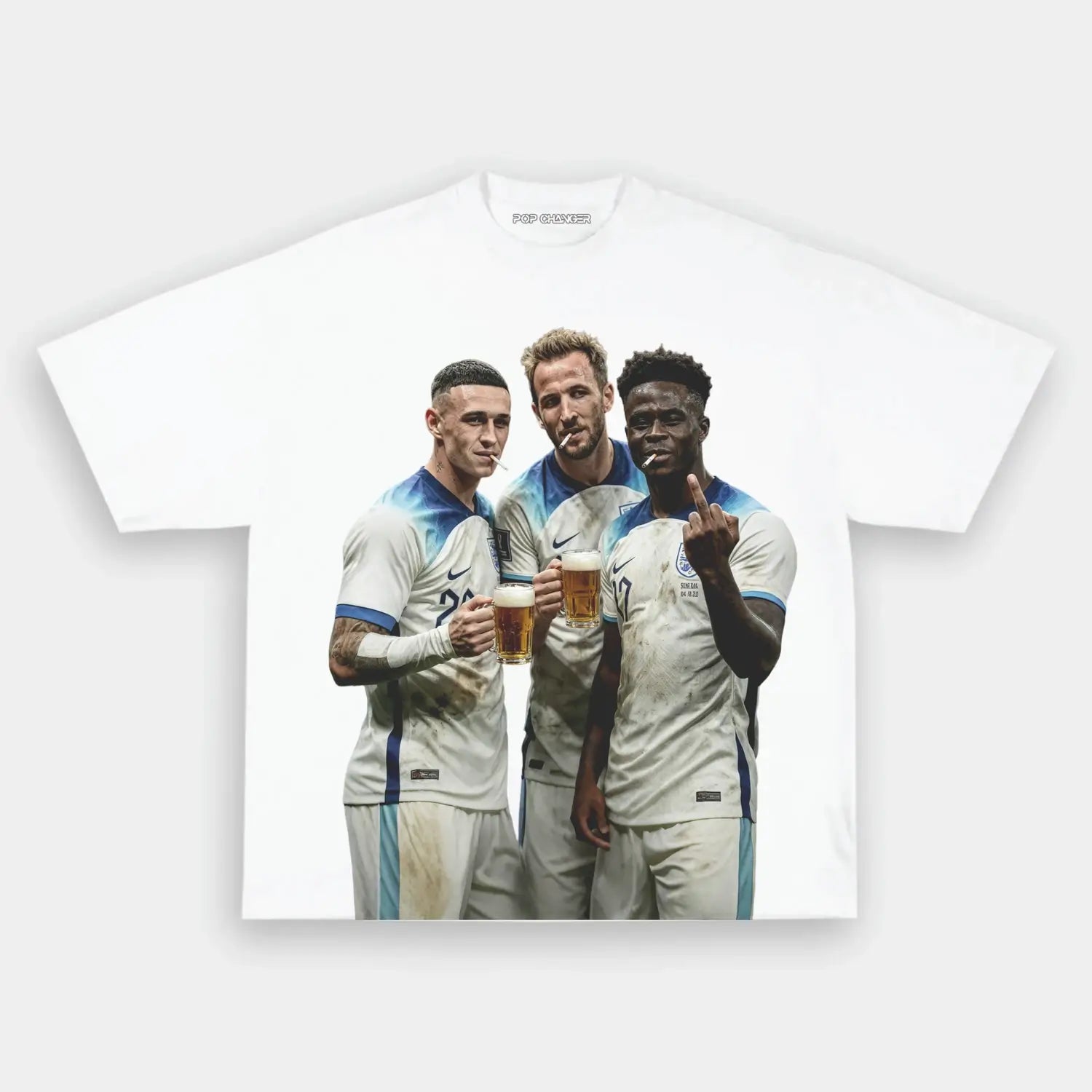 England Football Team Tee