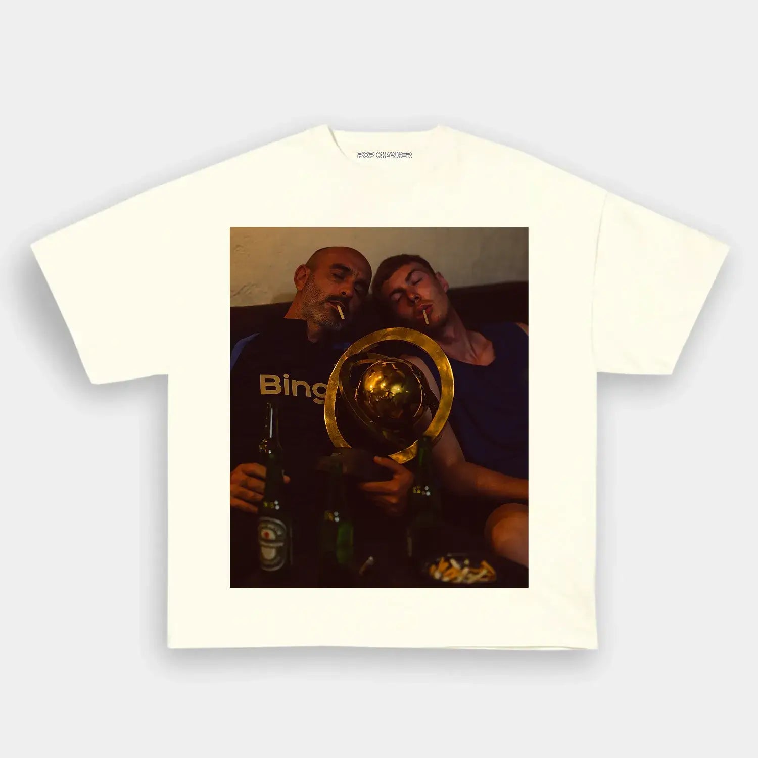 Enzo Maresca & Cole Palmer Tee - POPCHANGER