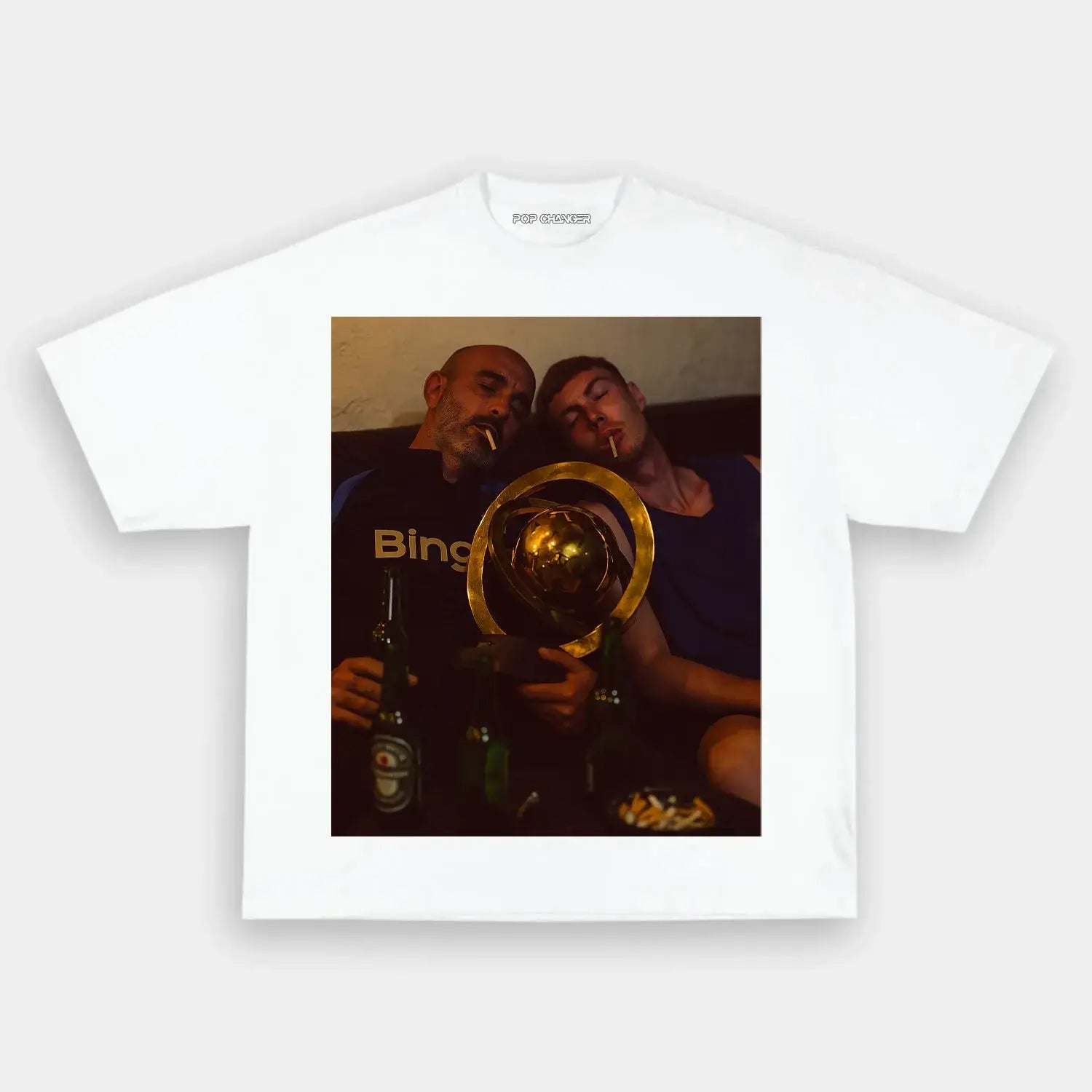 Enzo Maresca & Cole Palmer Tee - POPCHANGER