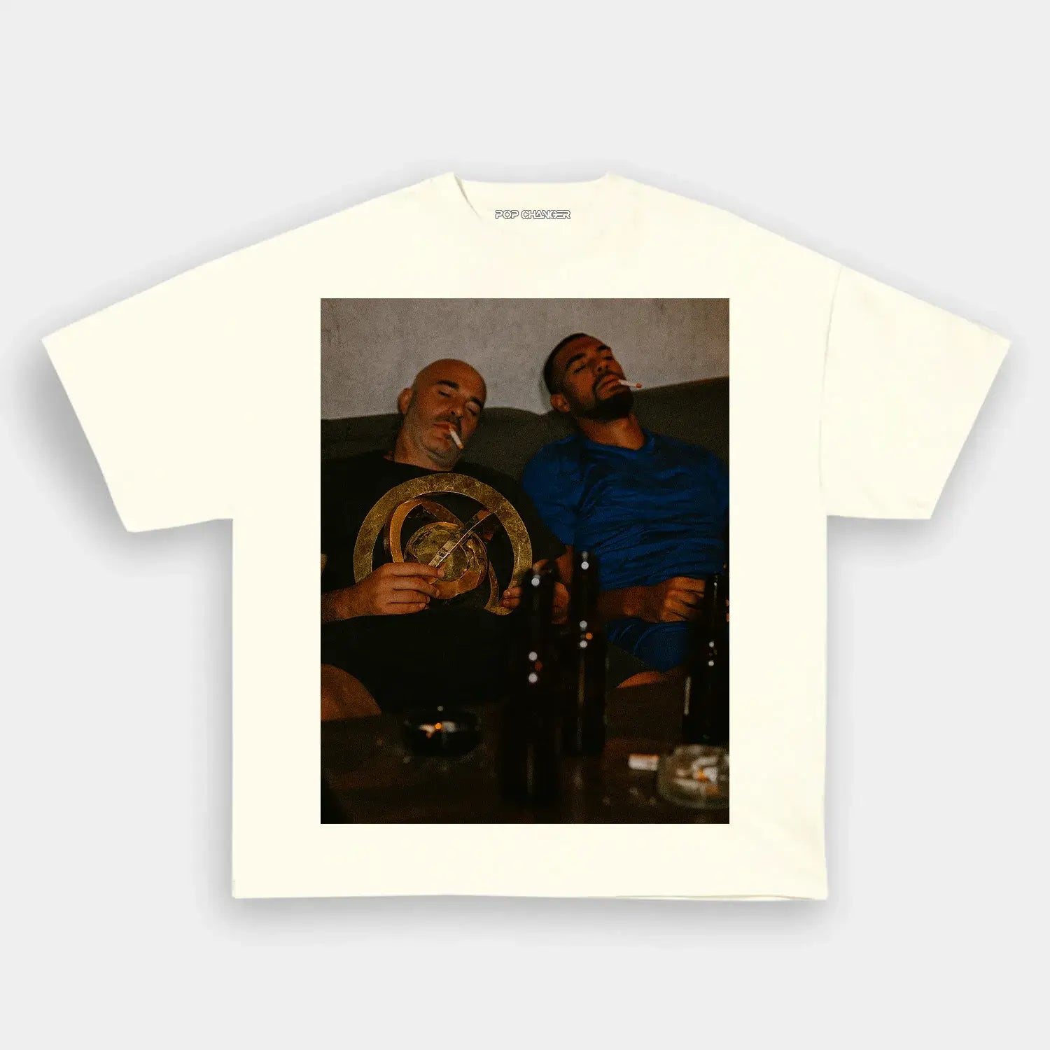 Enzo Maresca x Robert Sanchez Tee - POPCHANGER